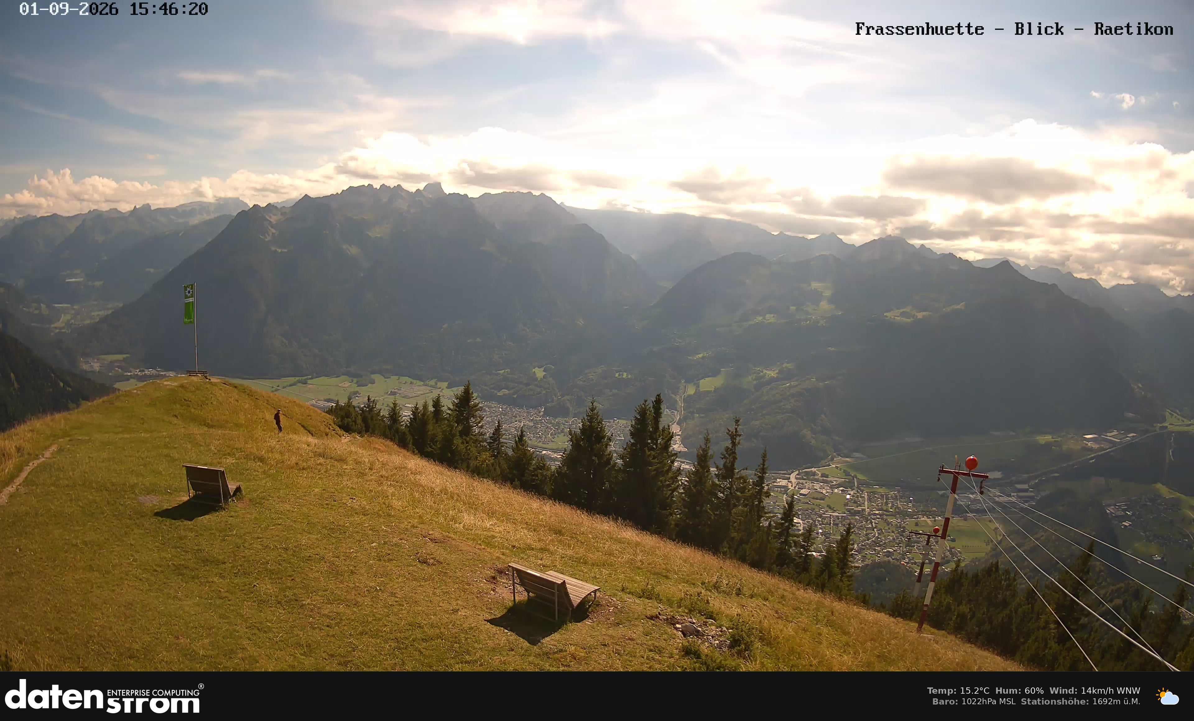 Bludenz - Frassen Hütte, Rätikon