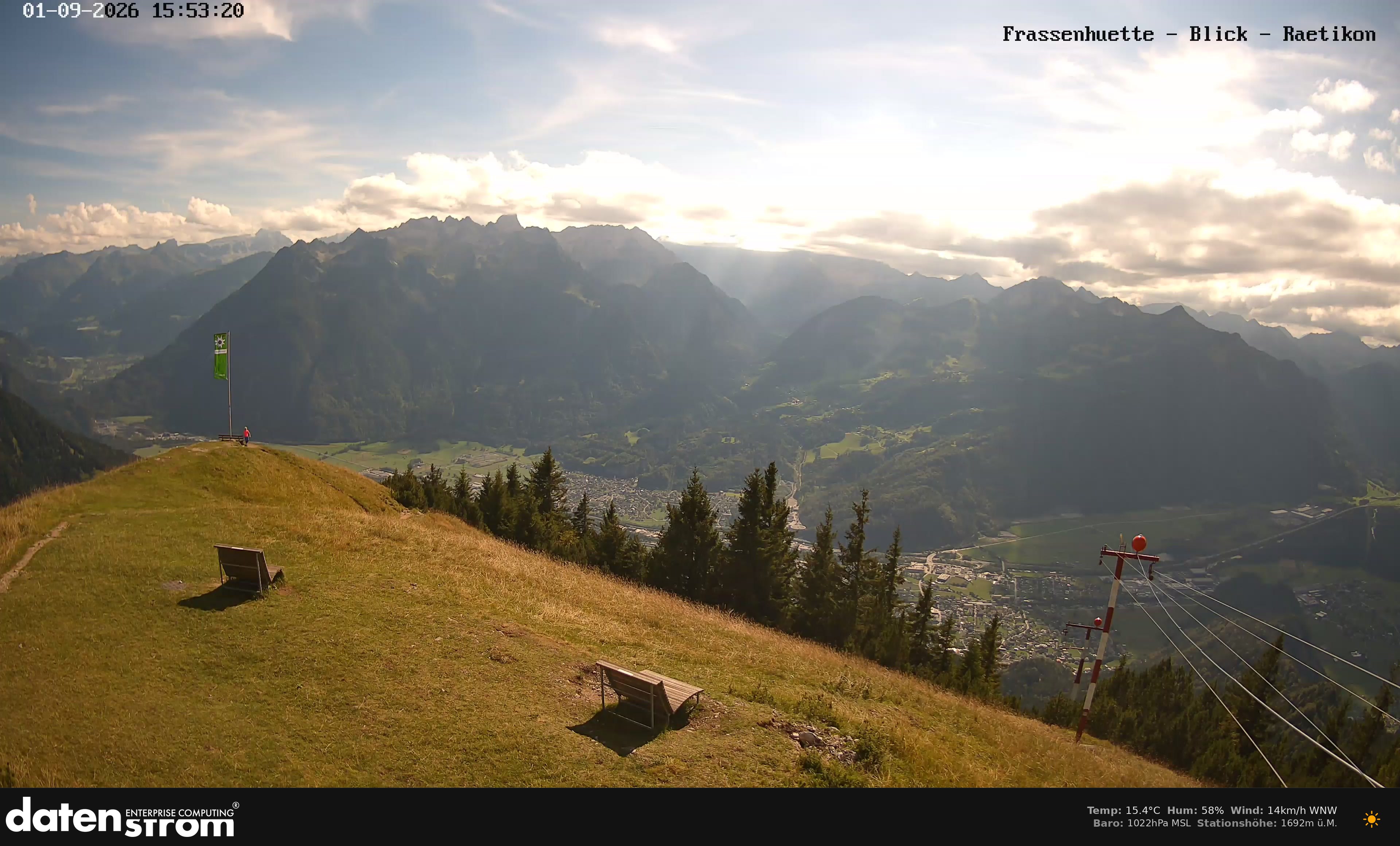 Bludenz - Frassen Hütte, Rätikon