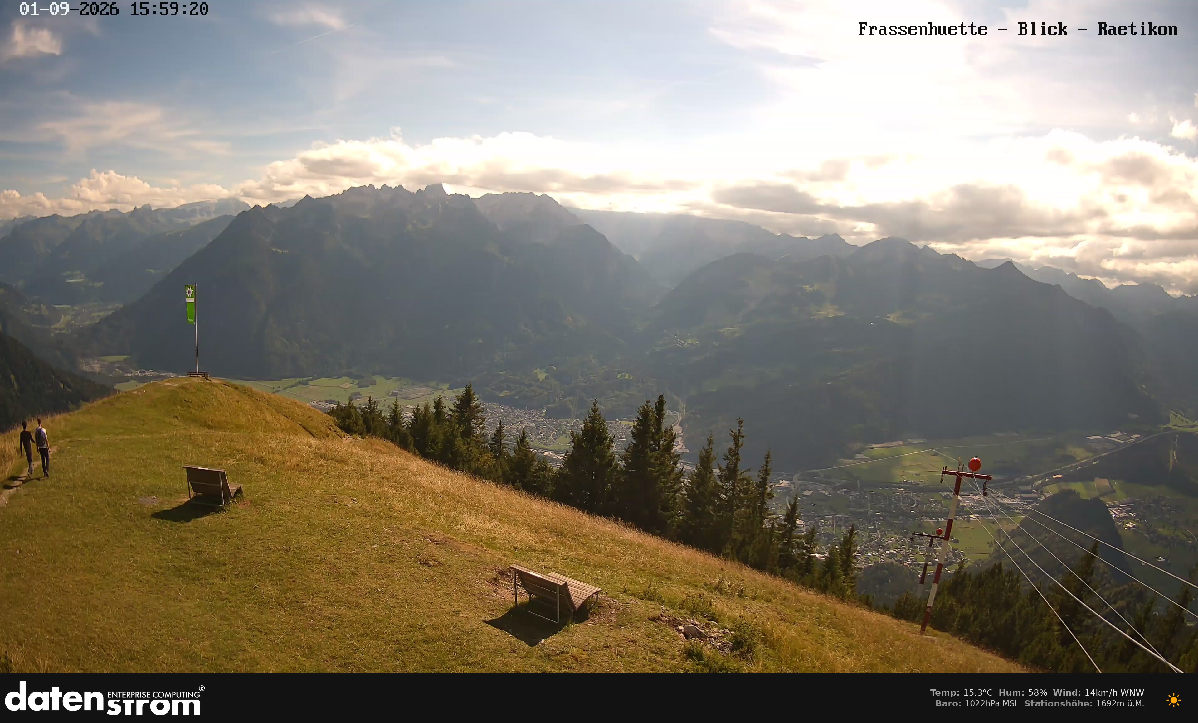 Bludenz - Frassen Hütte, Rätikon