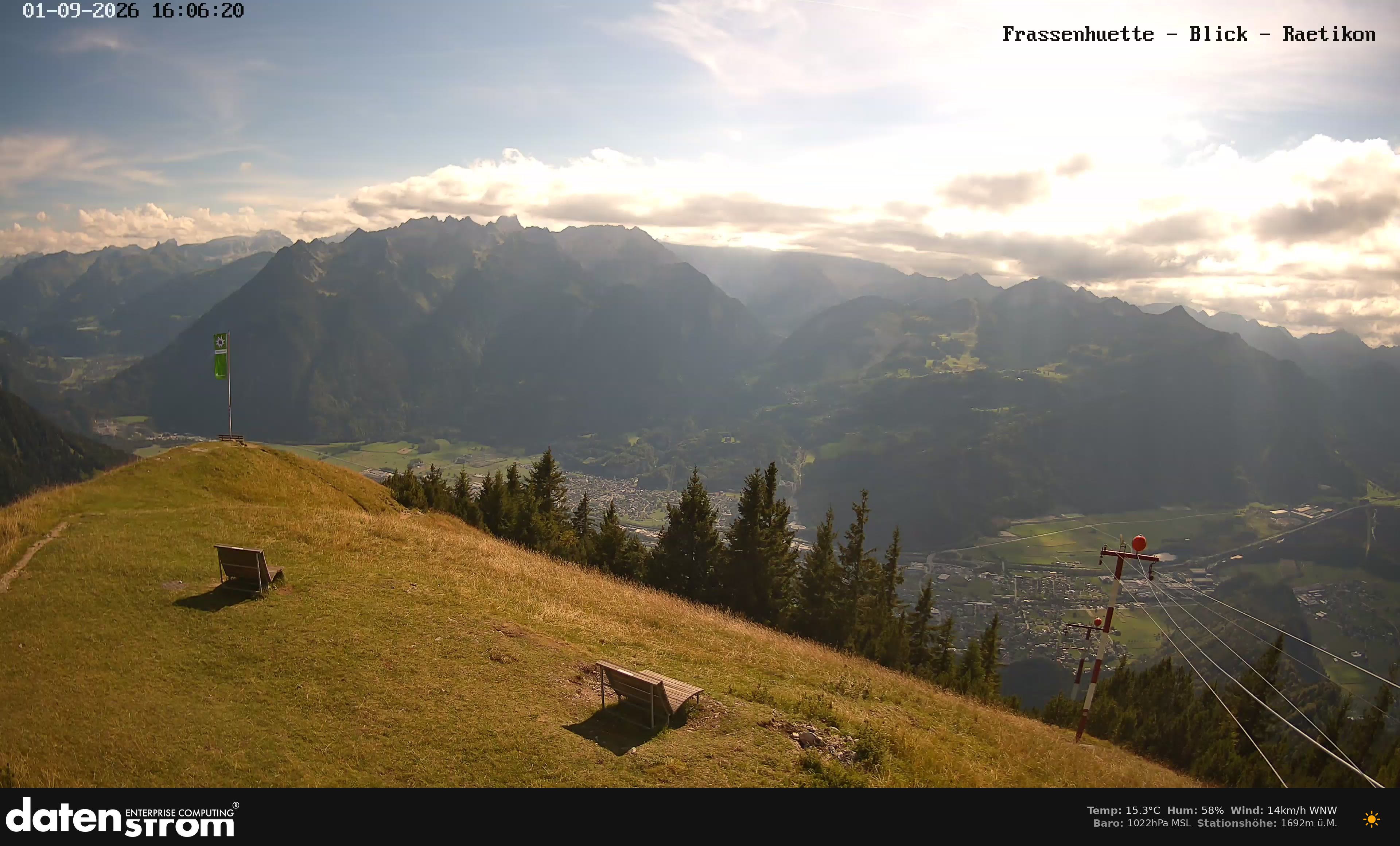 Bludenz - Frassen Hütte, Rätikon