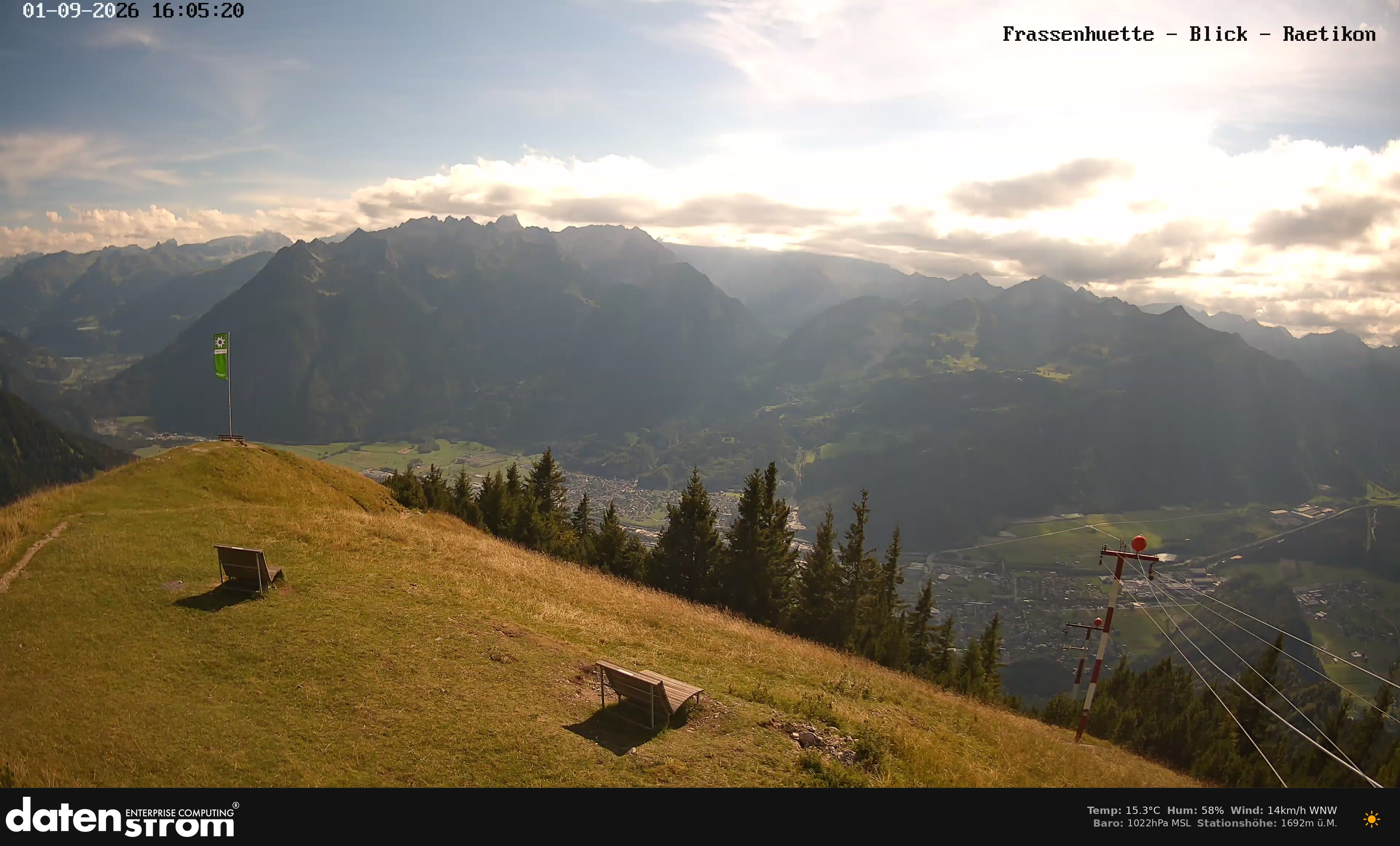 Bludenz - Frassen Hütte, Rätikon