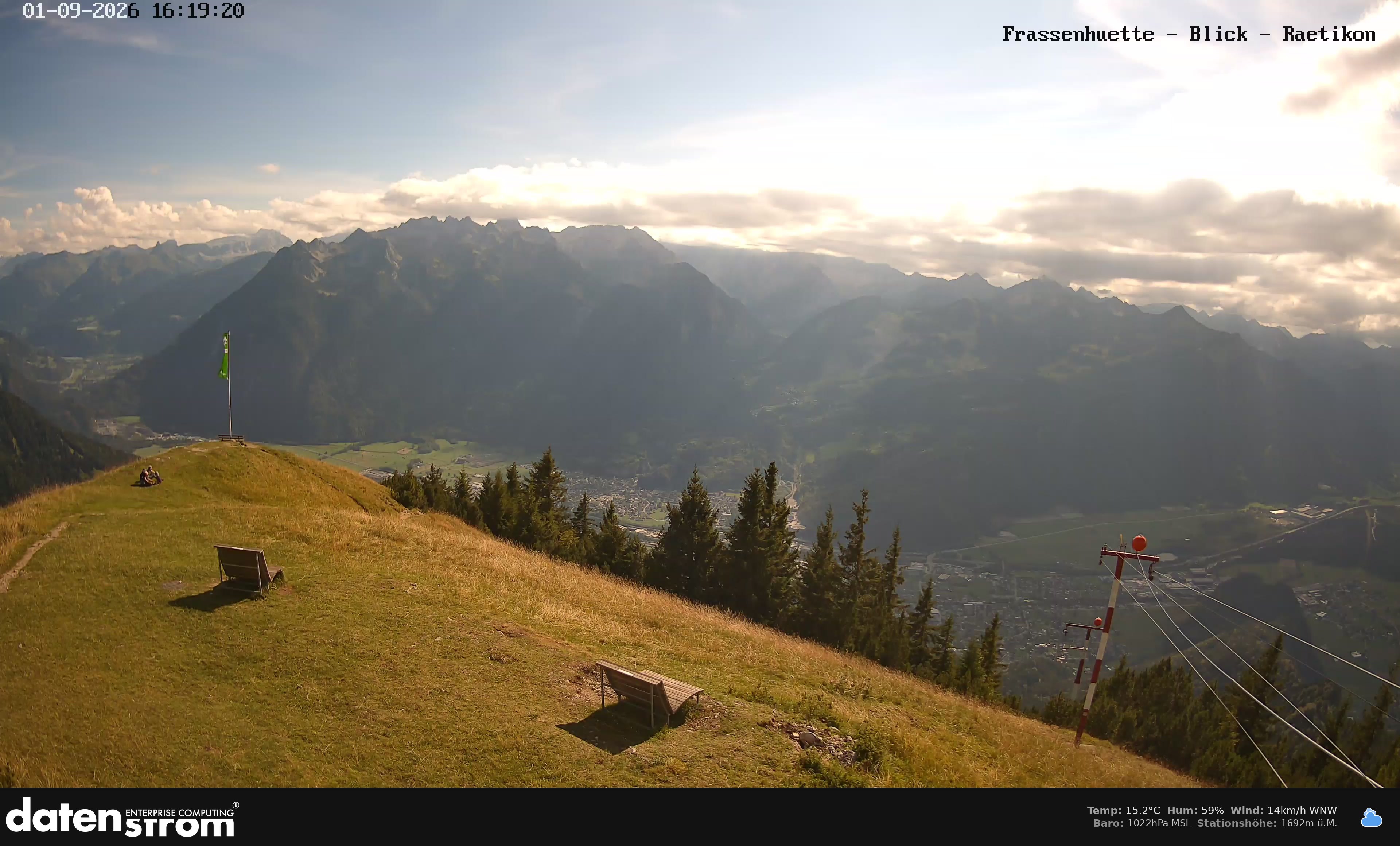 Bludenz - Frassen Hütte, Rätikon