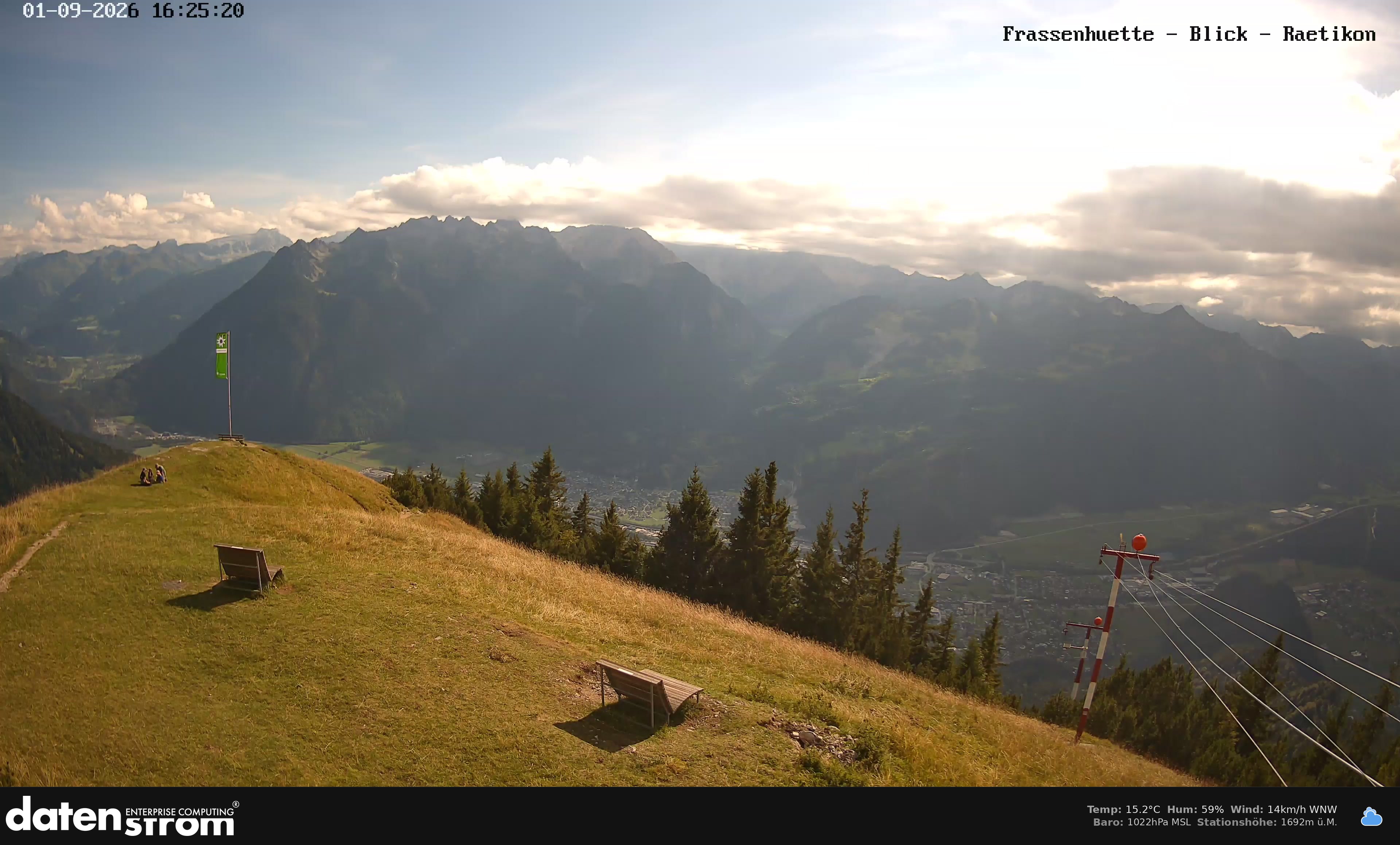 Bludenz - Frassen Hütte, Rätikon