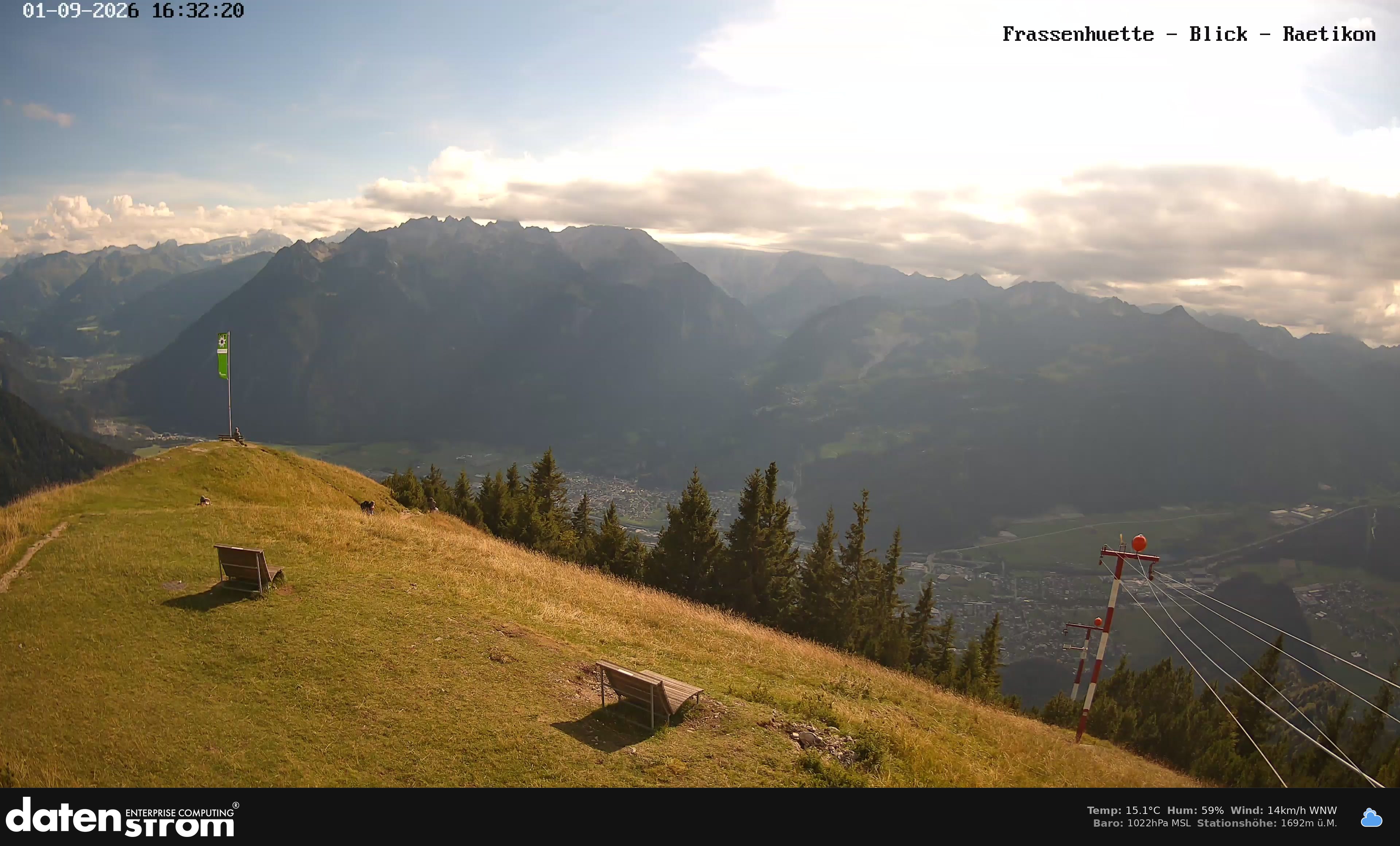 Bludenz - Frassen Hütte, Rätikon