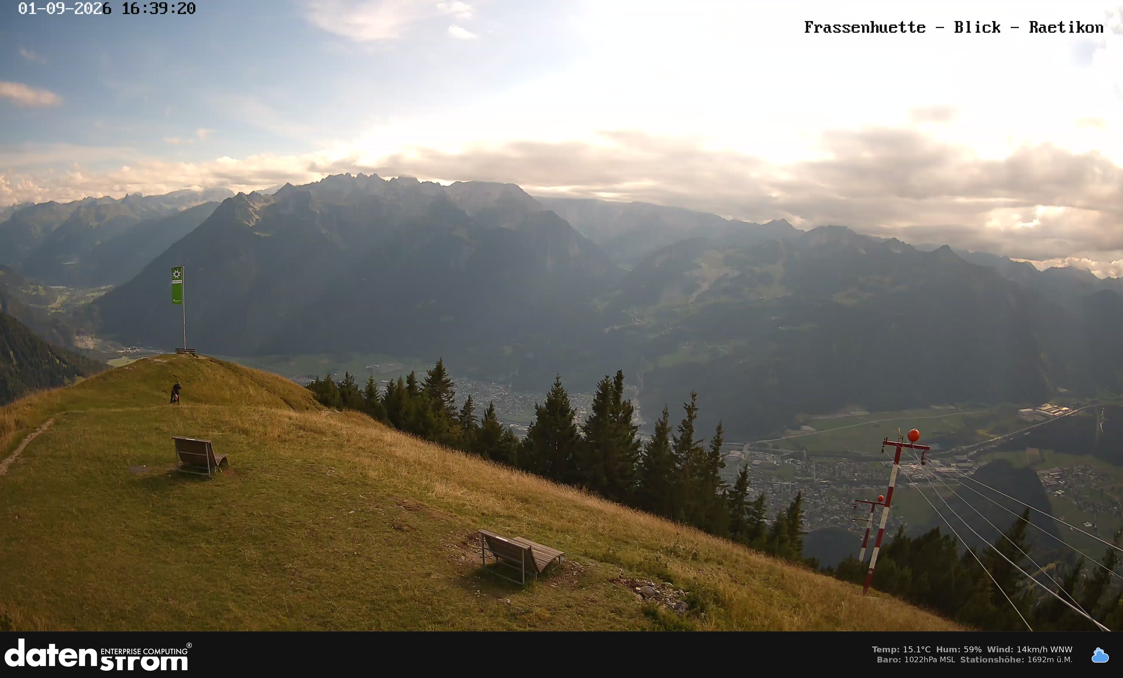Bludenz - Frassen Hütte, Rätikon