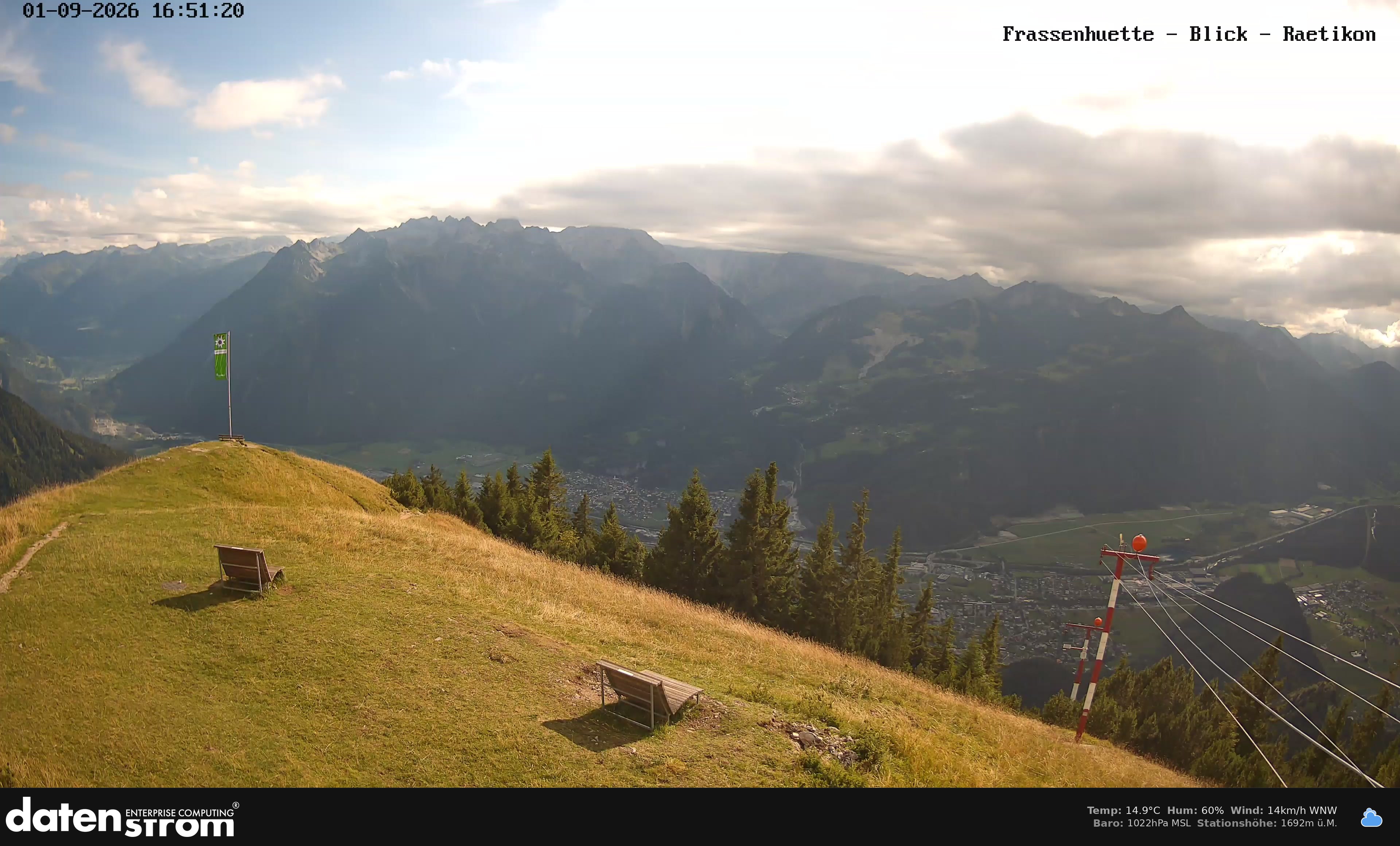 Bludenz - Frassen Hütte, Rätikon