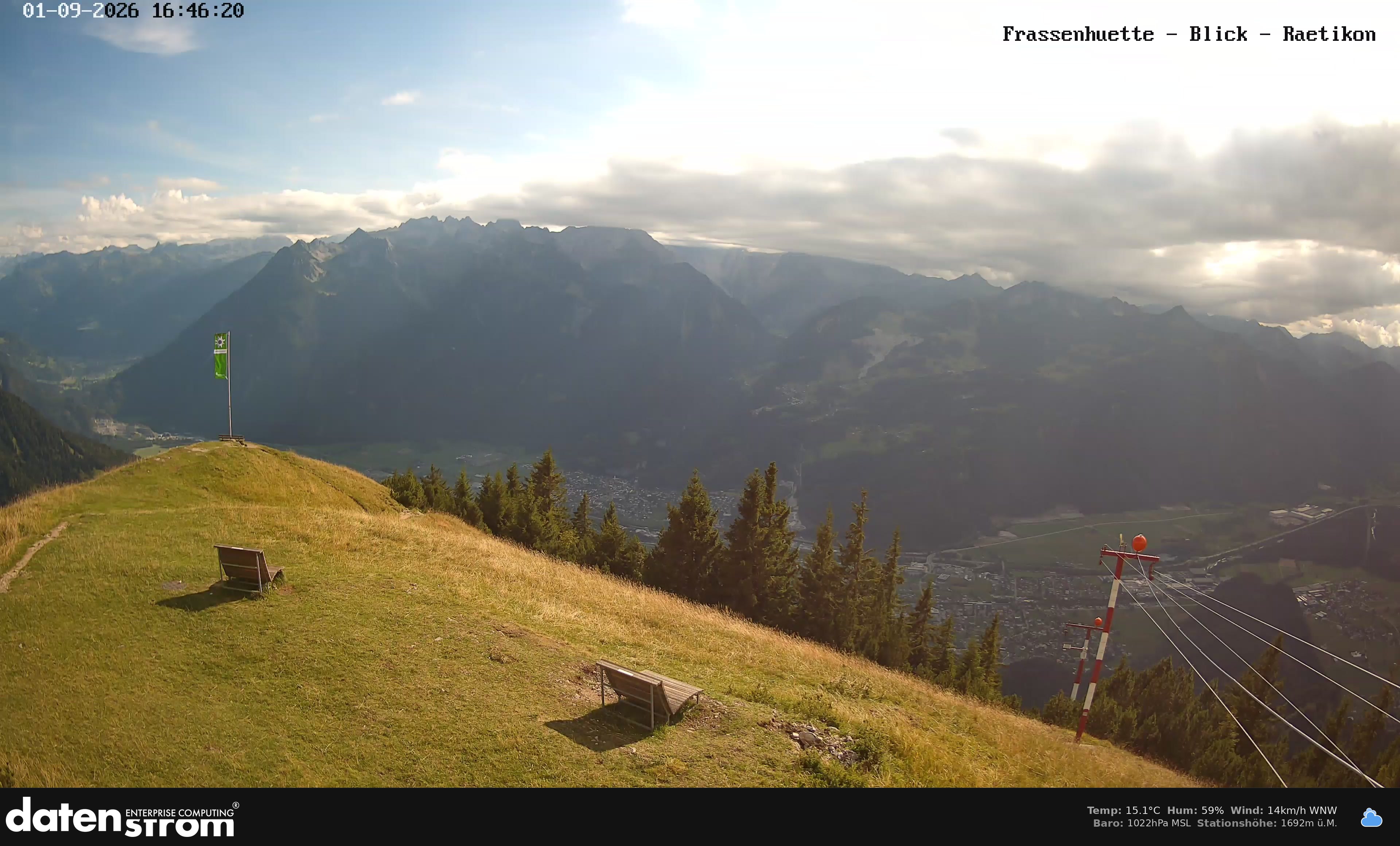 Bludenz - Frassen Hütte, Rätikon