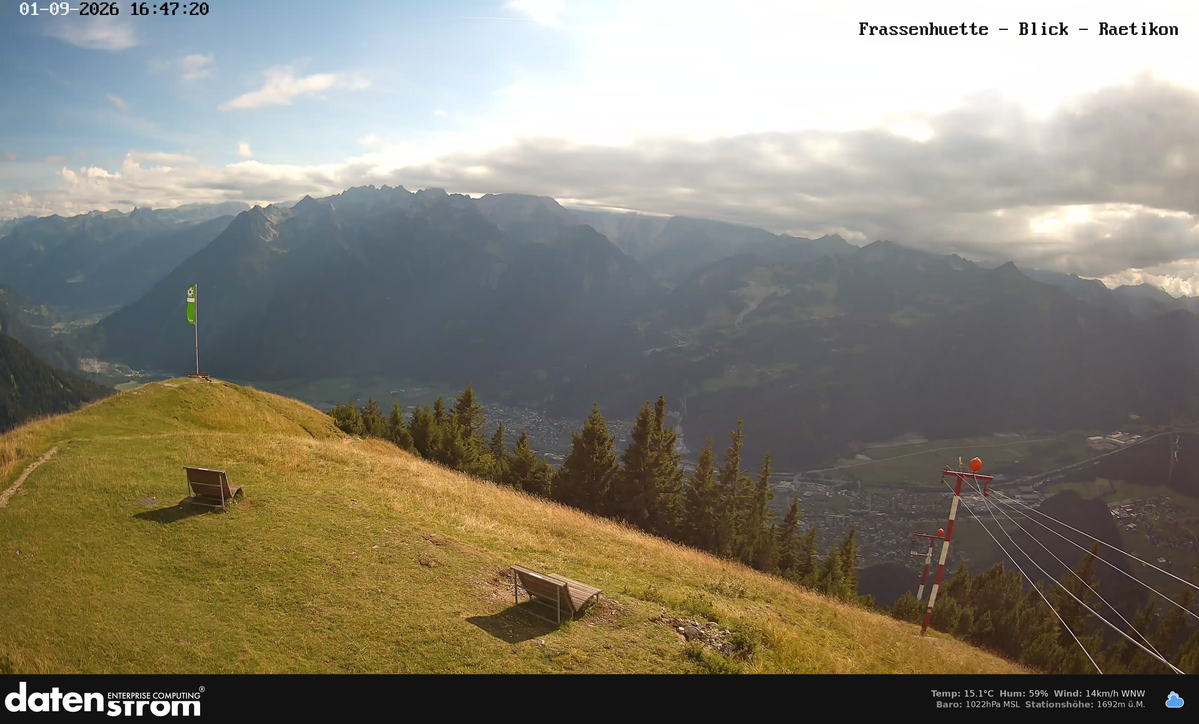 Bludenz - Frassen Hütte, Rätikon