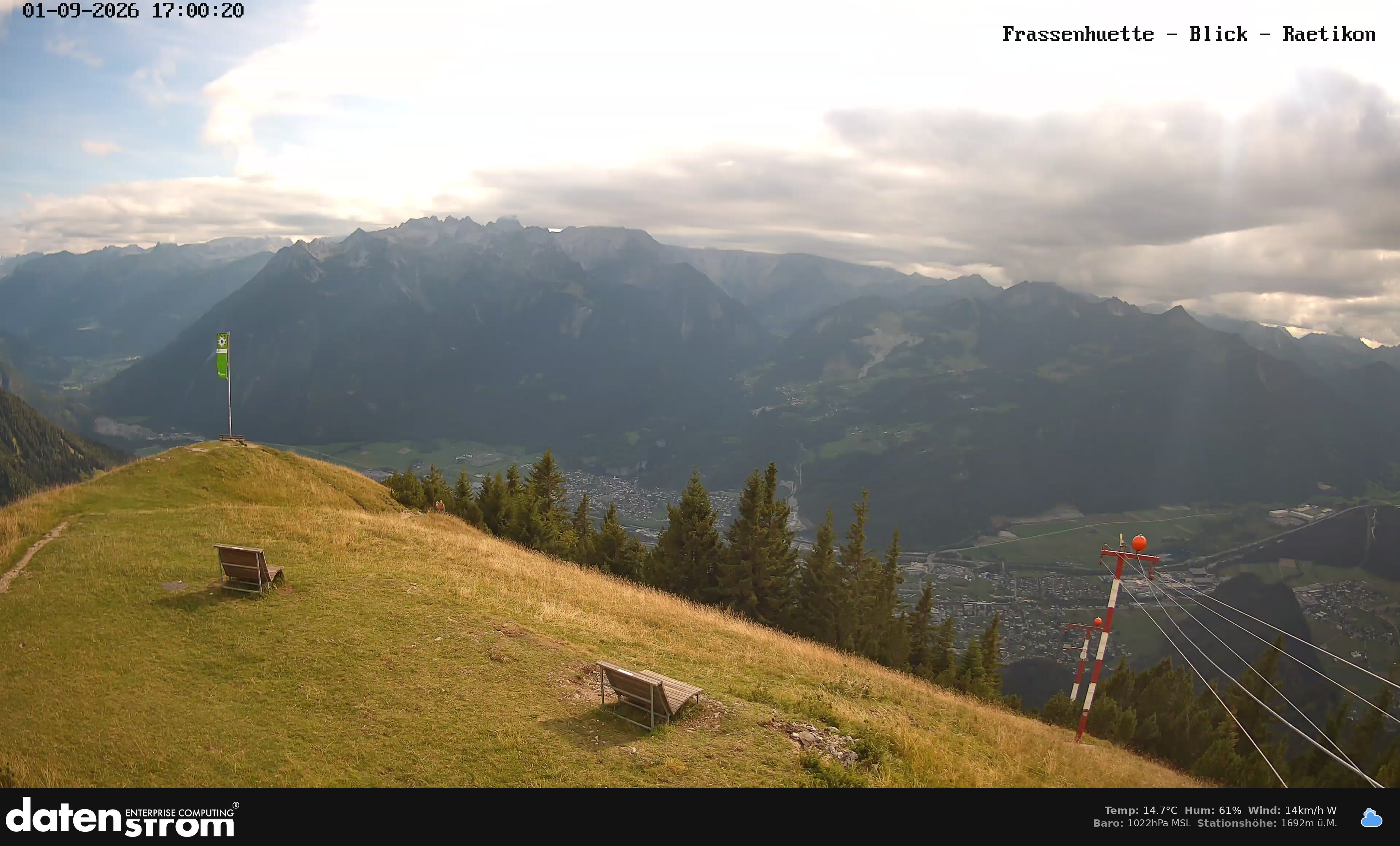 Bludenz - Frassen Hütte, Rätikon