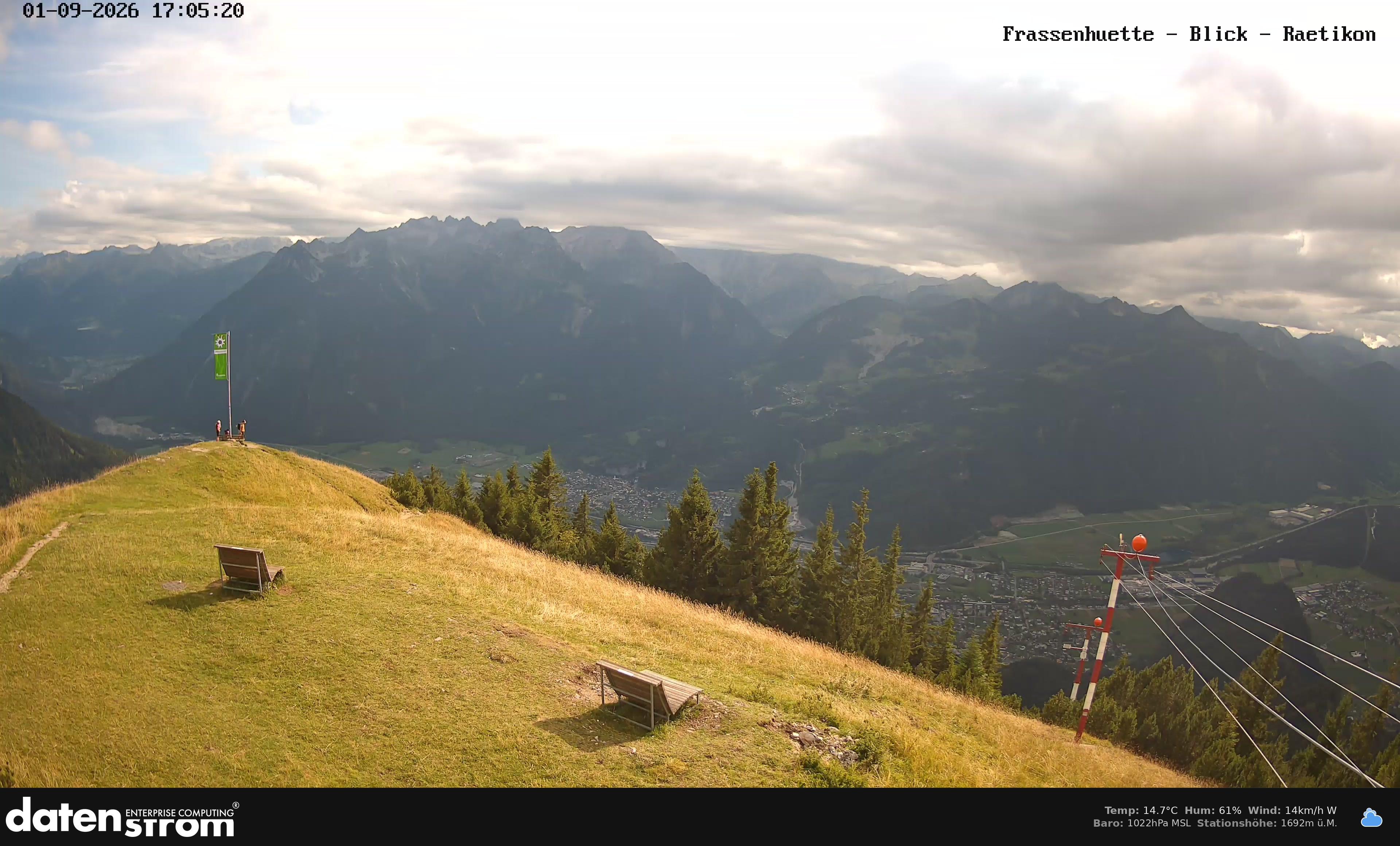Bludenz - Frassen Hütte, Rätikon