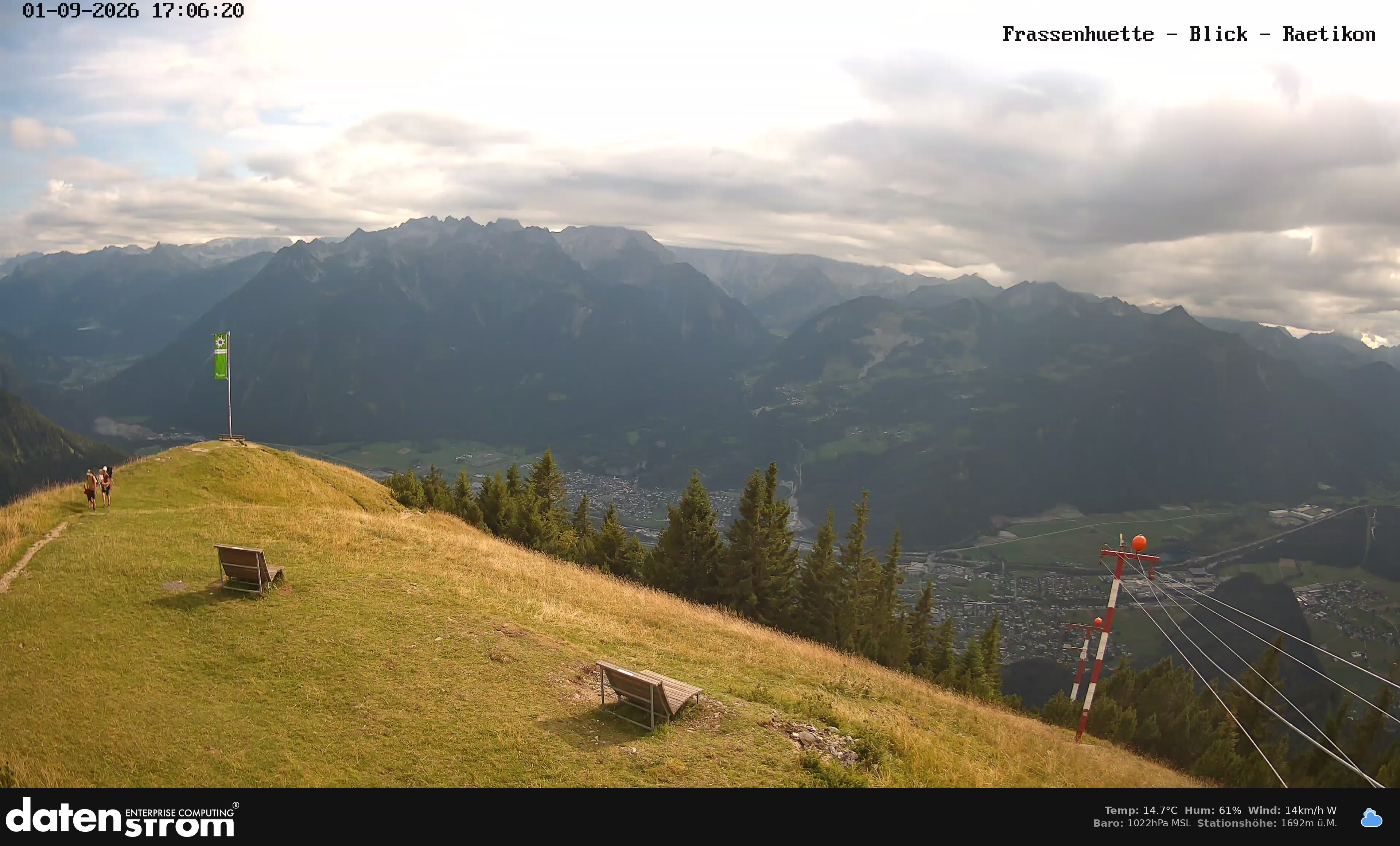 Bludenz - Frassen Hütte, Rätikon