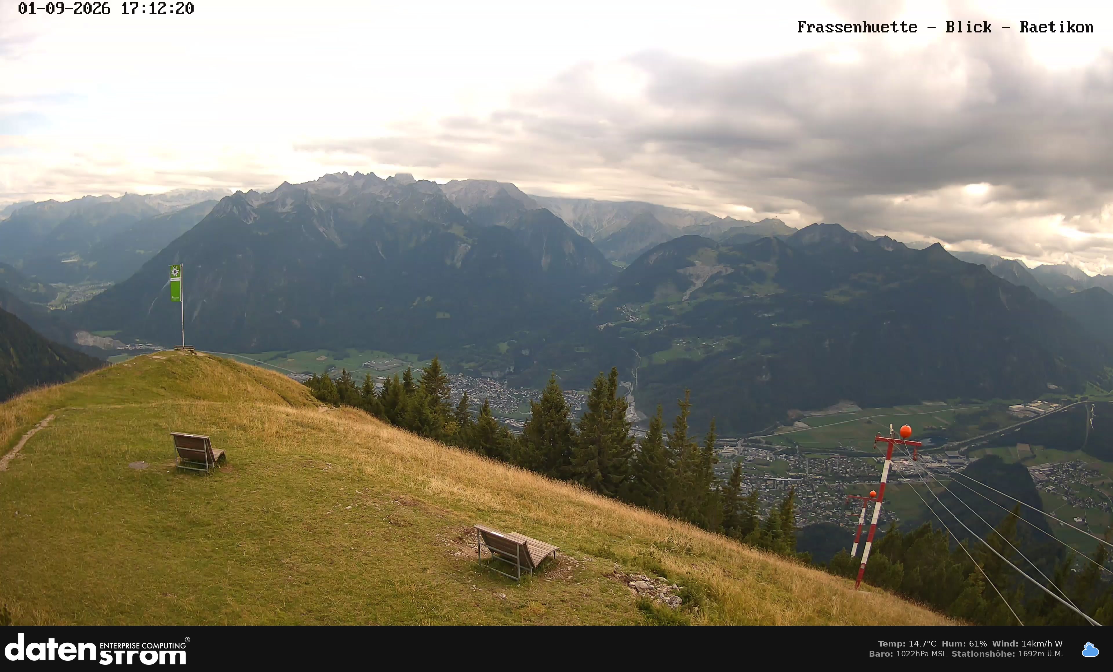 Bludenz - Frassen Hütte, Rätikon