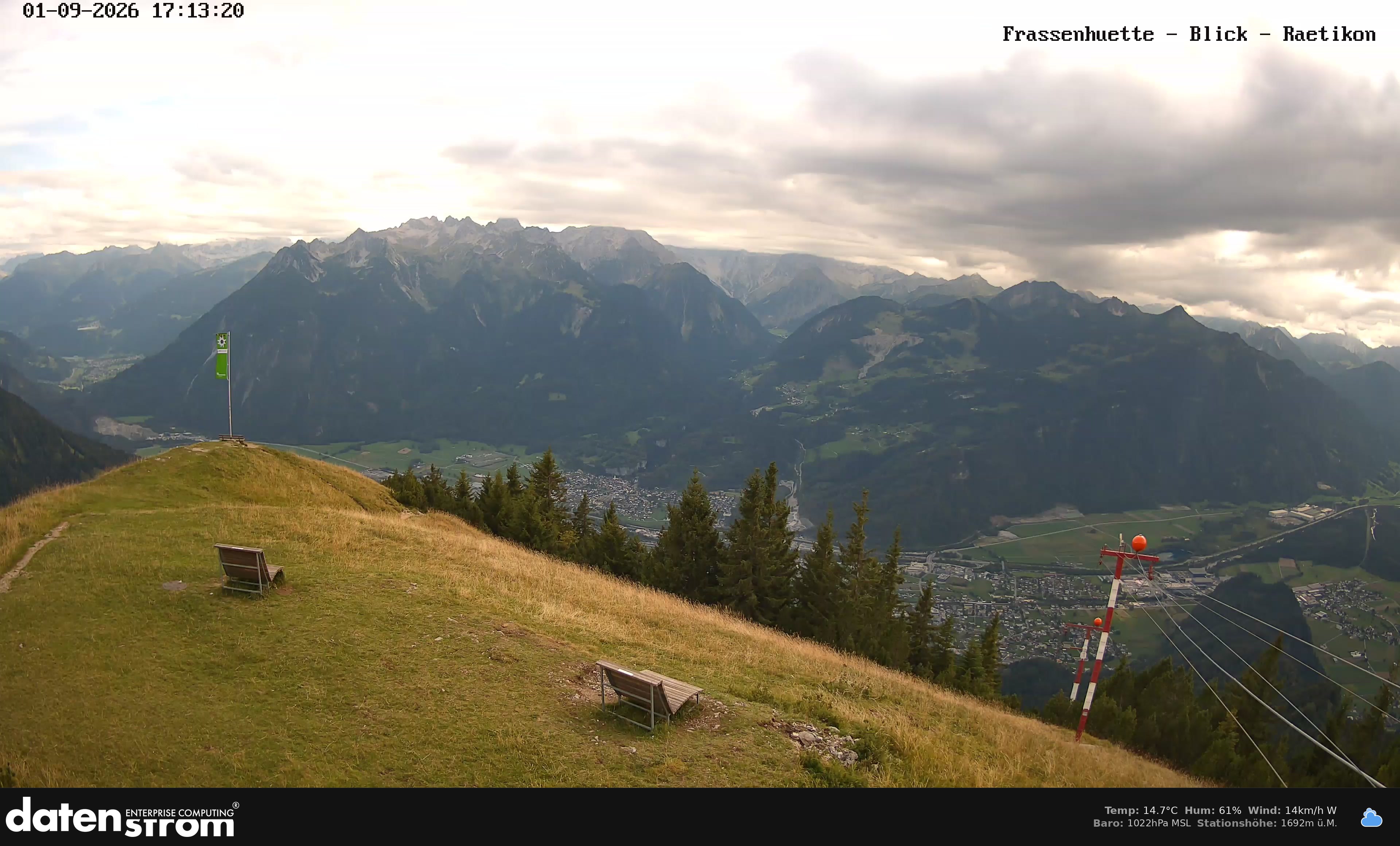 Bludenz - Frassen Hütte, Rätikon