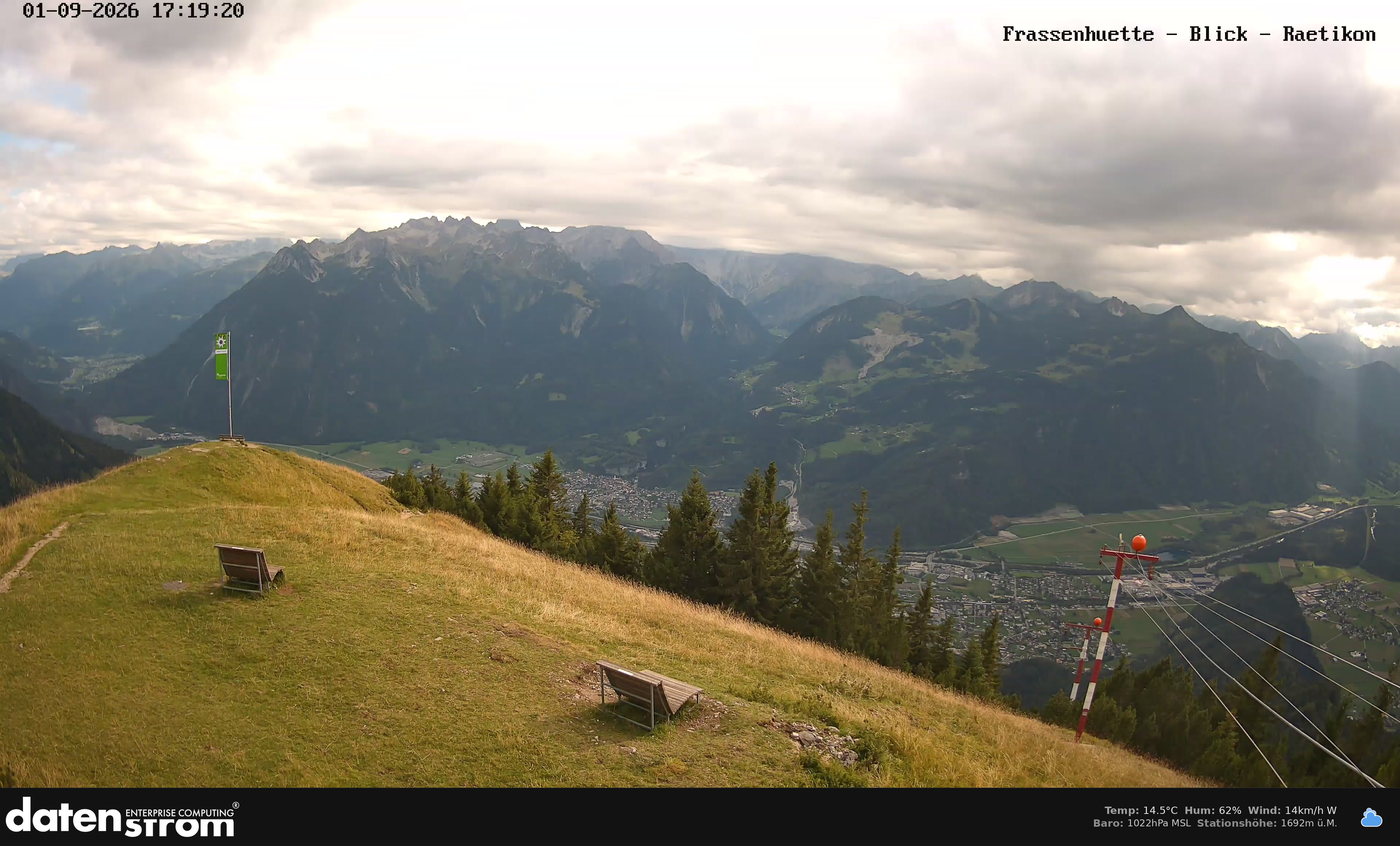 Bludenz - Frassen Hütte, Rätikon
