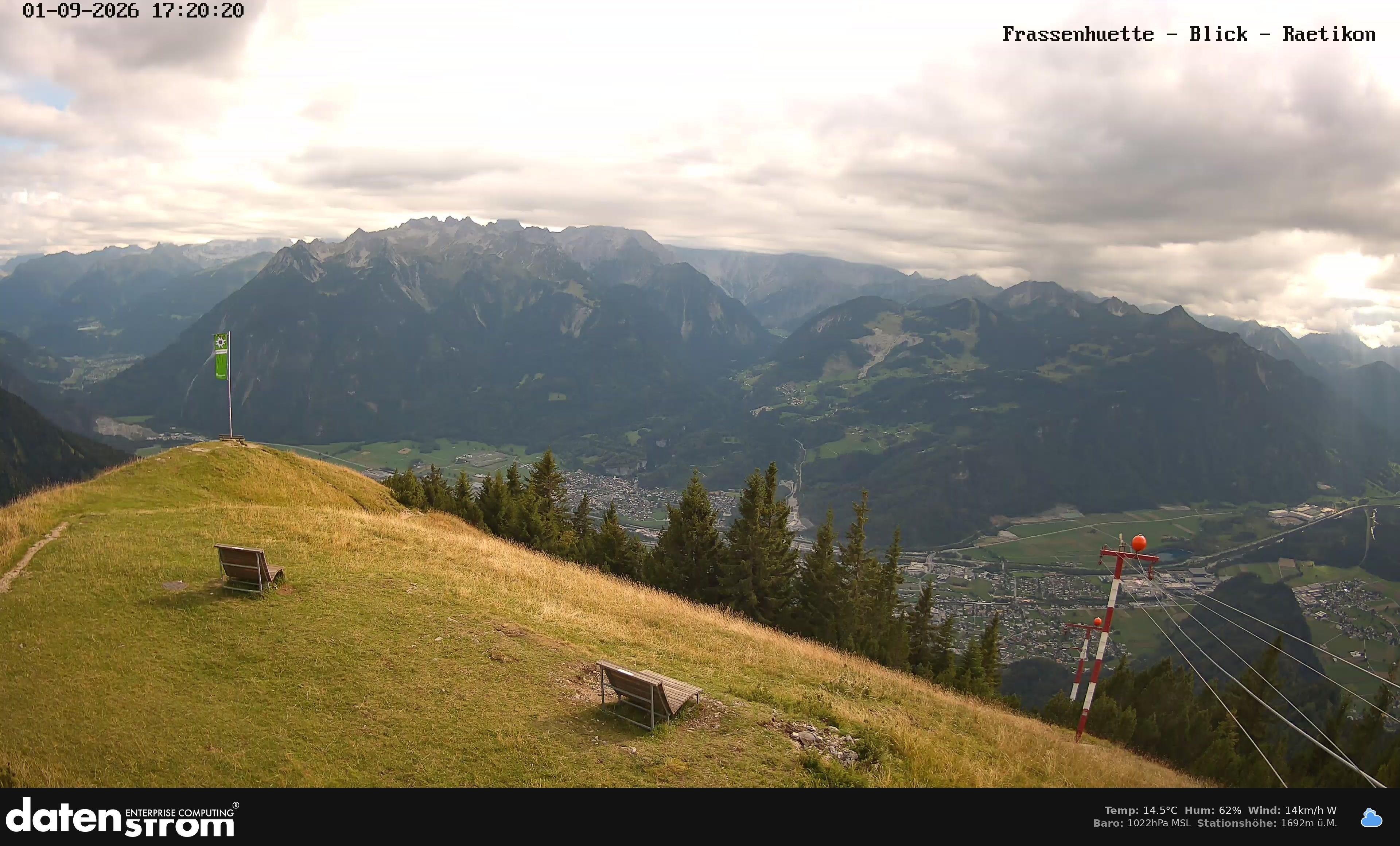 Bludenz - Frassen Hütte, Rätikon