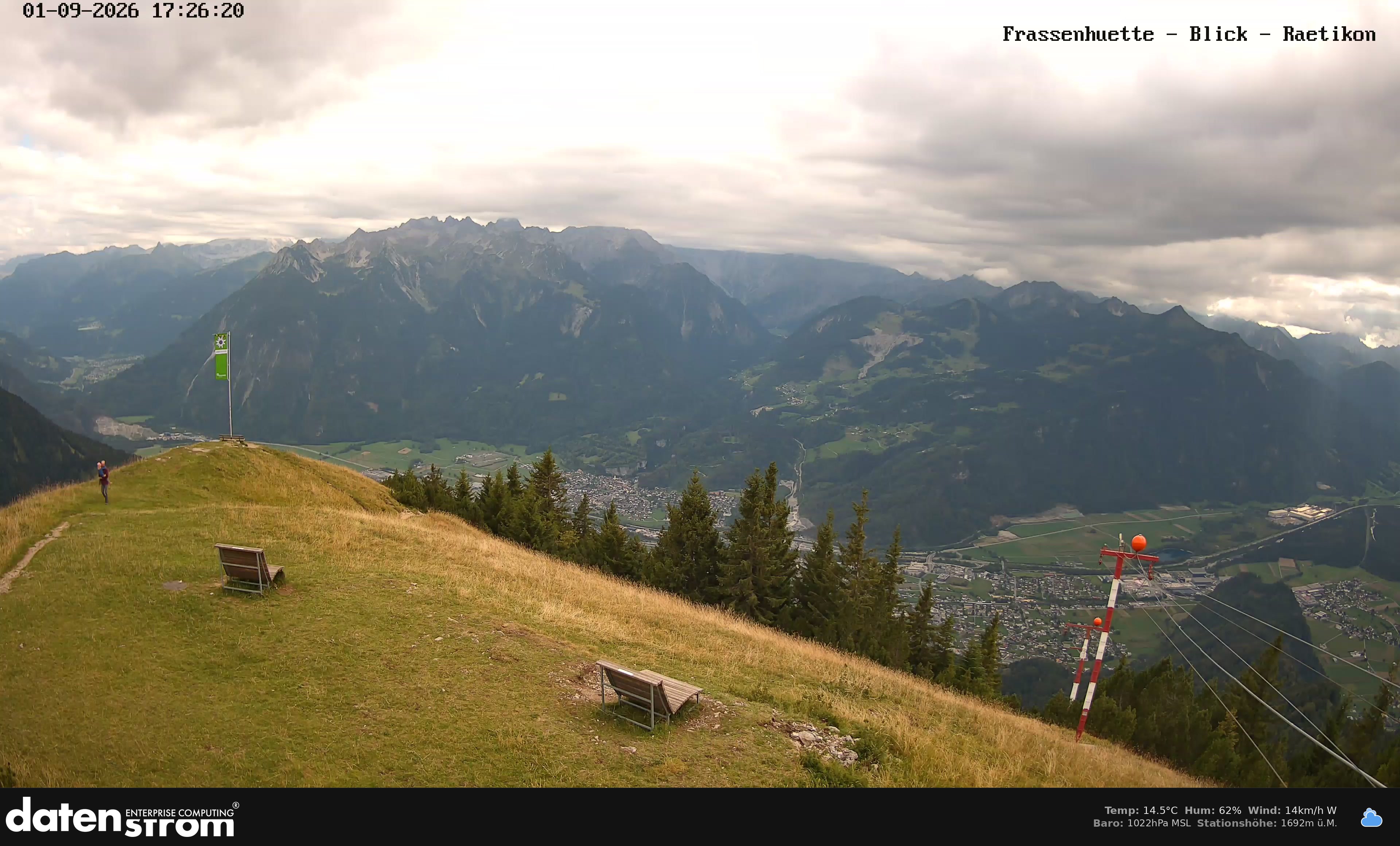 Bludenz - Frassen Hütte, Rätikon