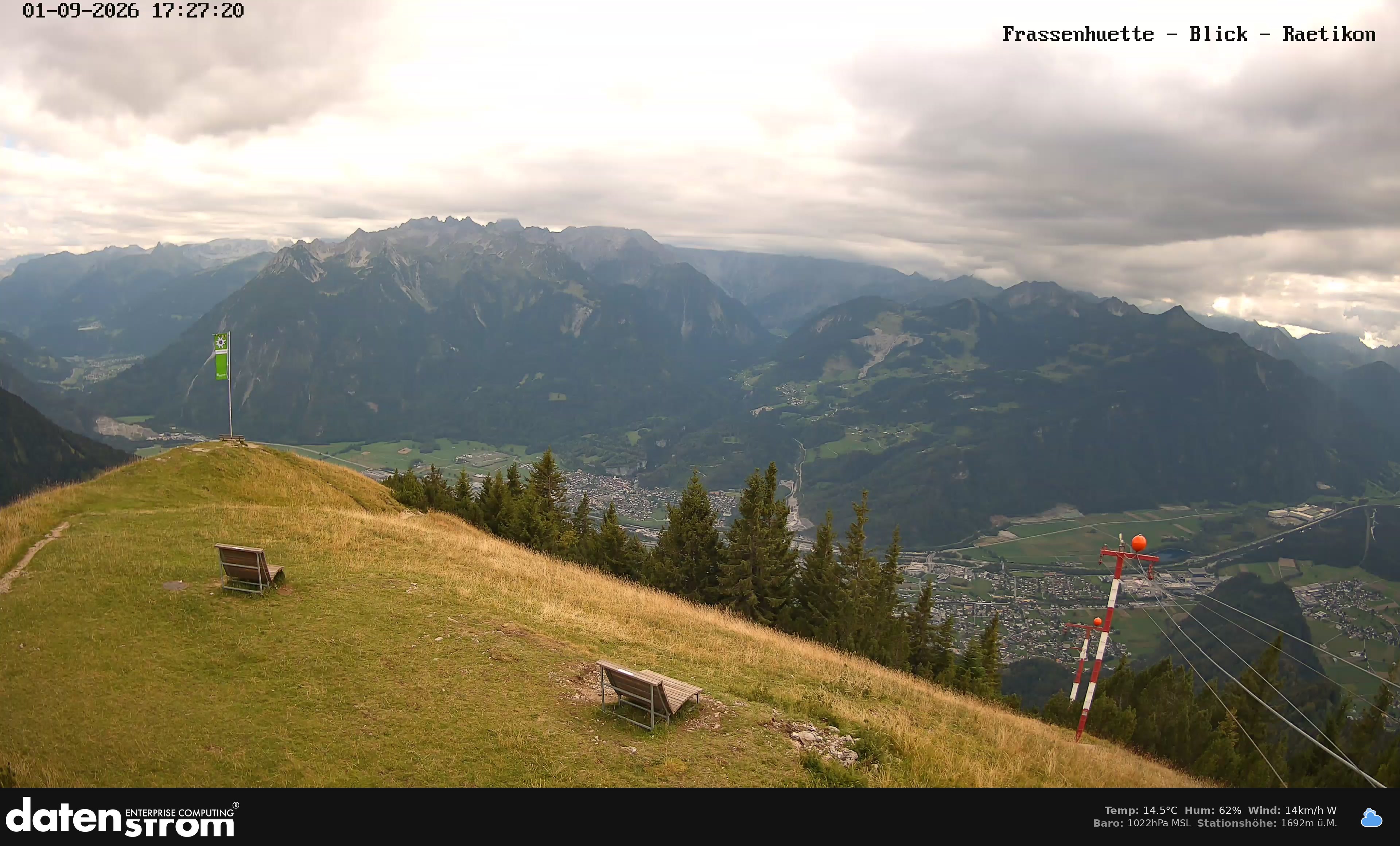 Bludenz - Frassen Hütte, Rätikon