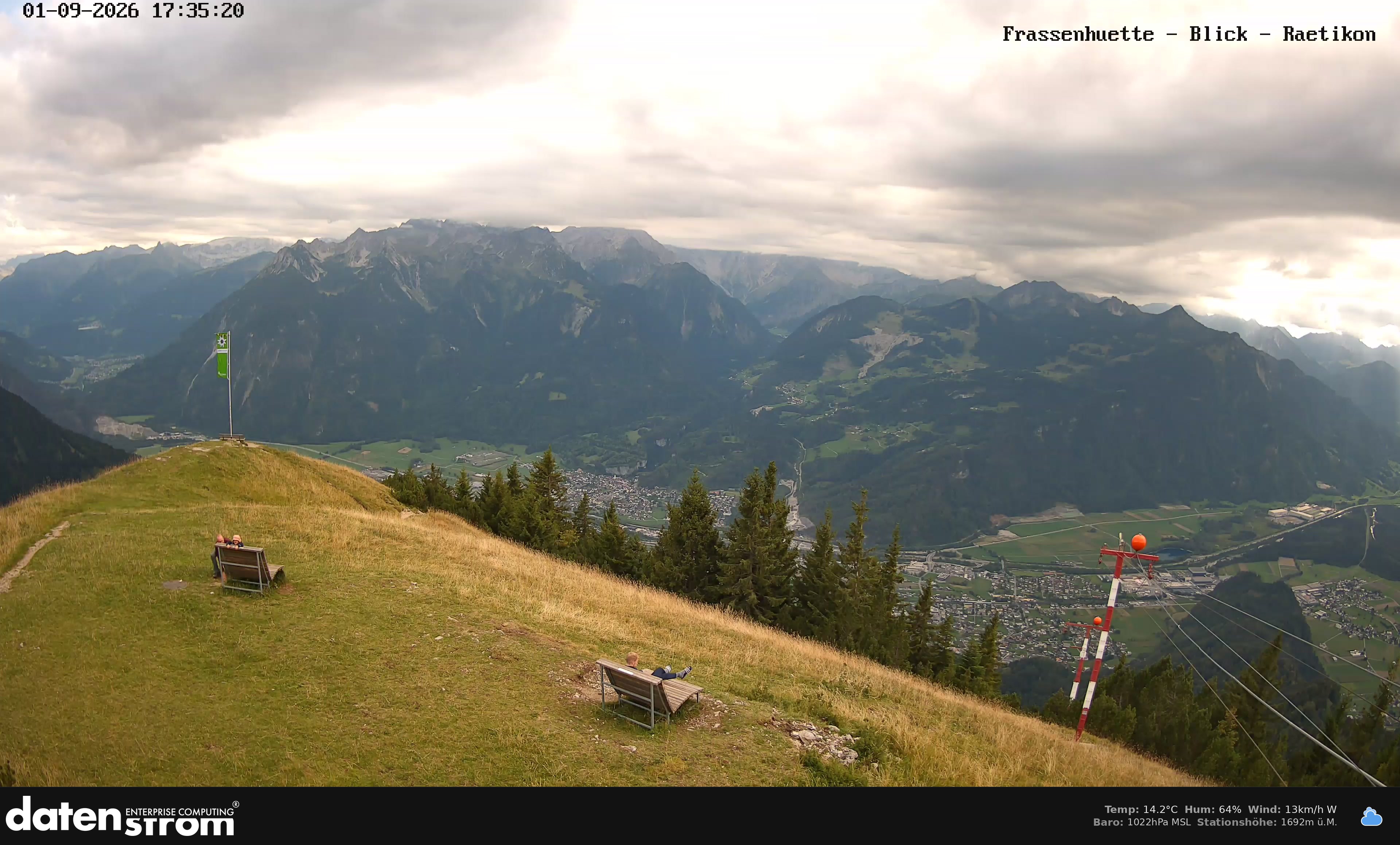 Bludenz - Frassen Hütte, Rätikon