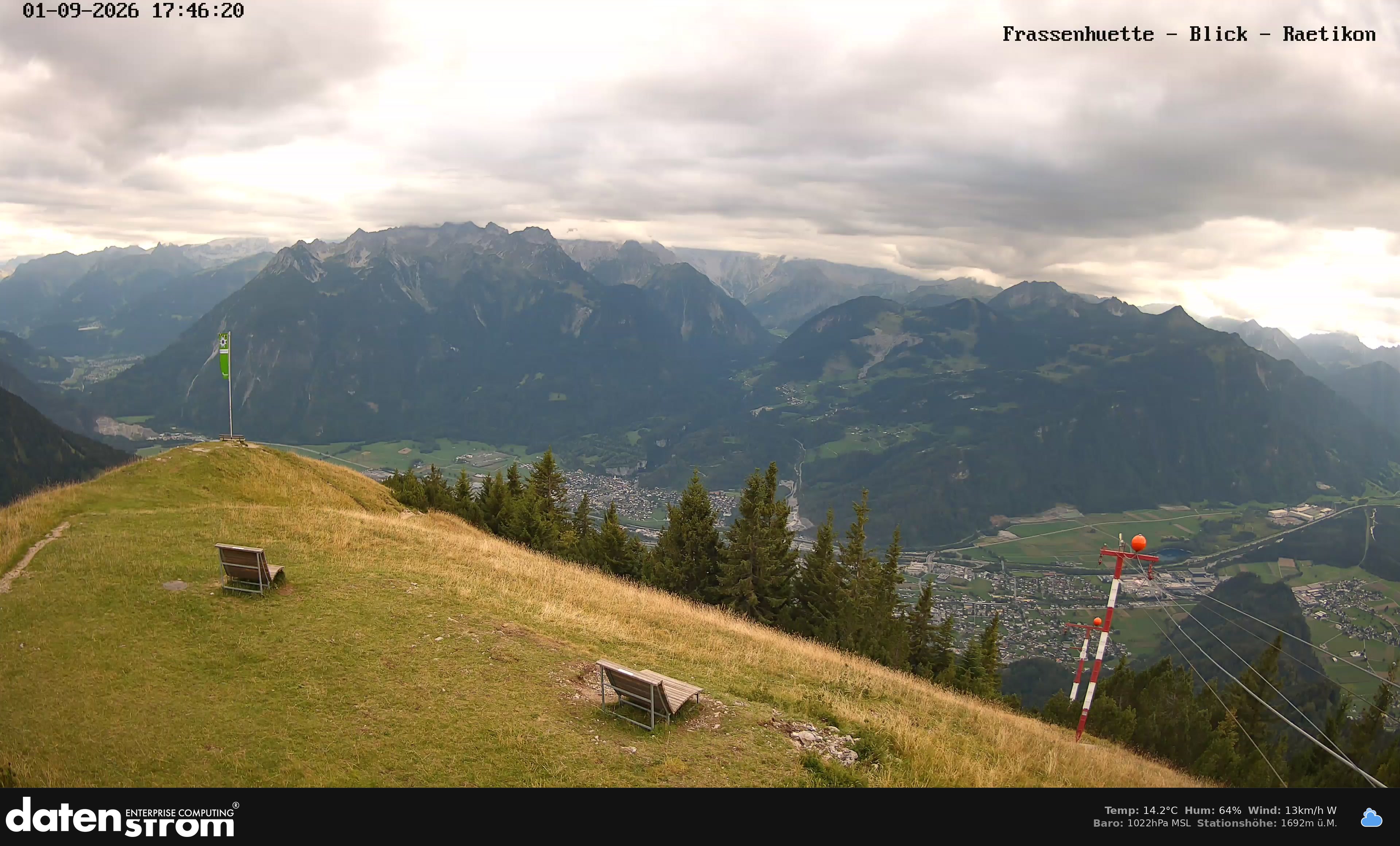 Bludenz - Frassen Hütte, Rätikon