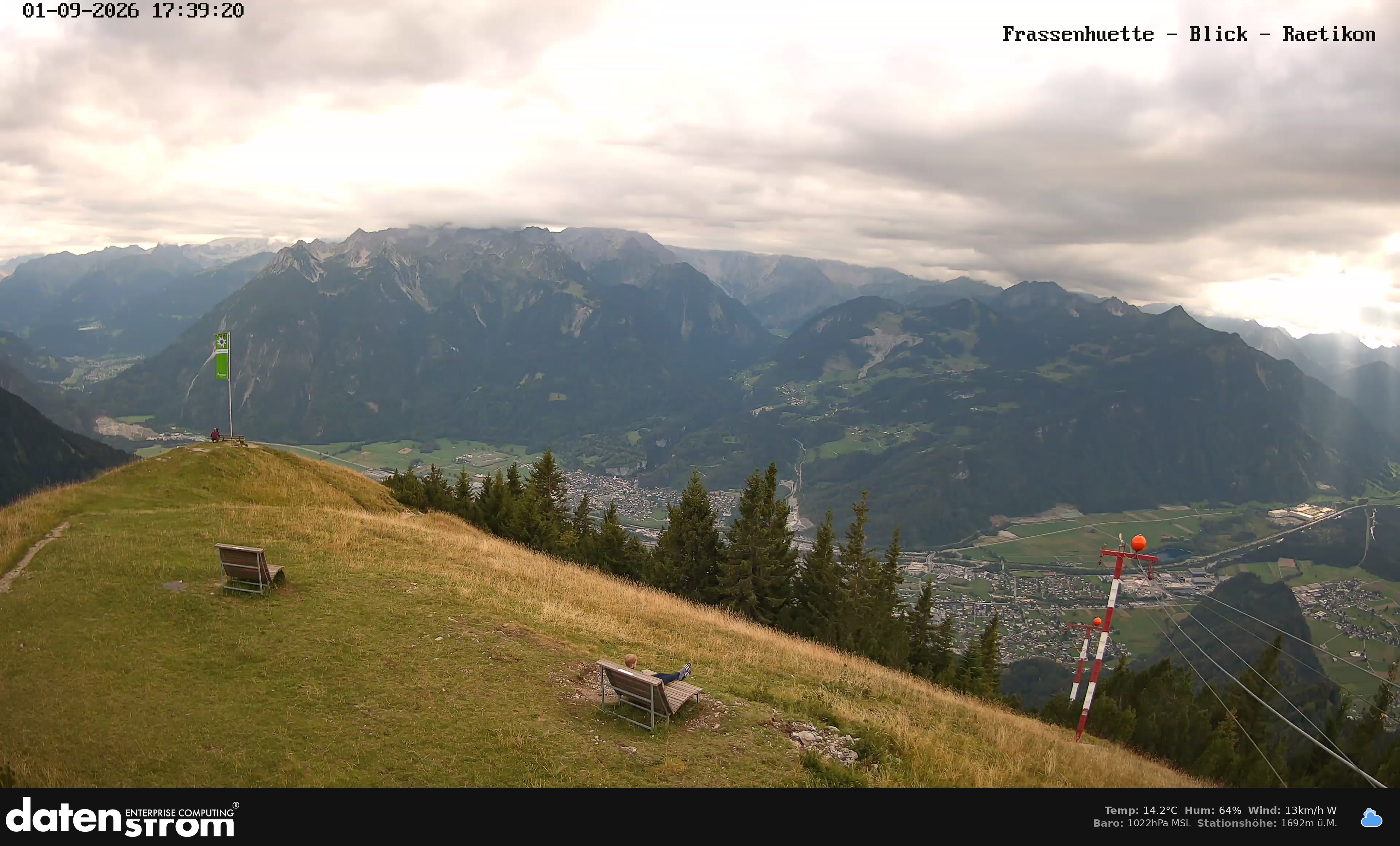 Bludenz - Frassen Hütte, Rätikon