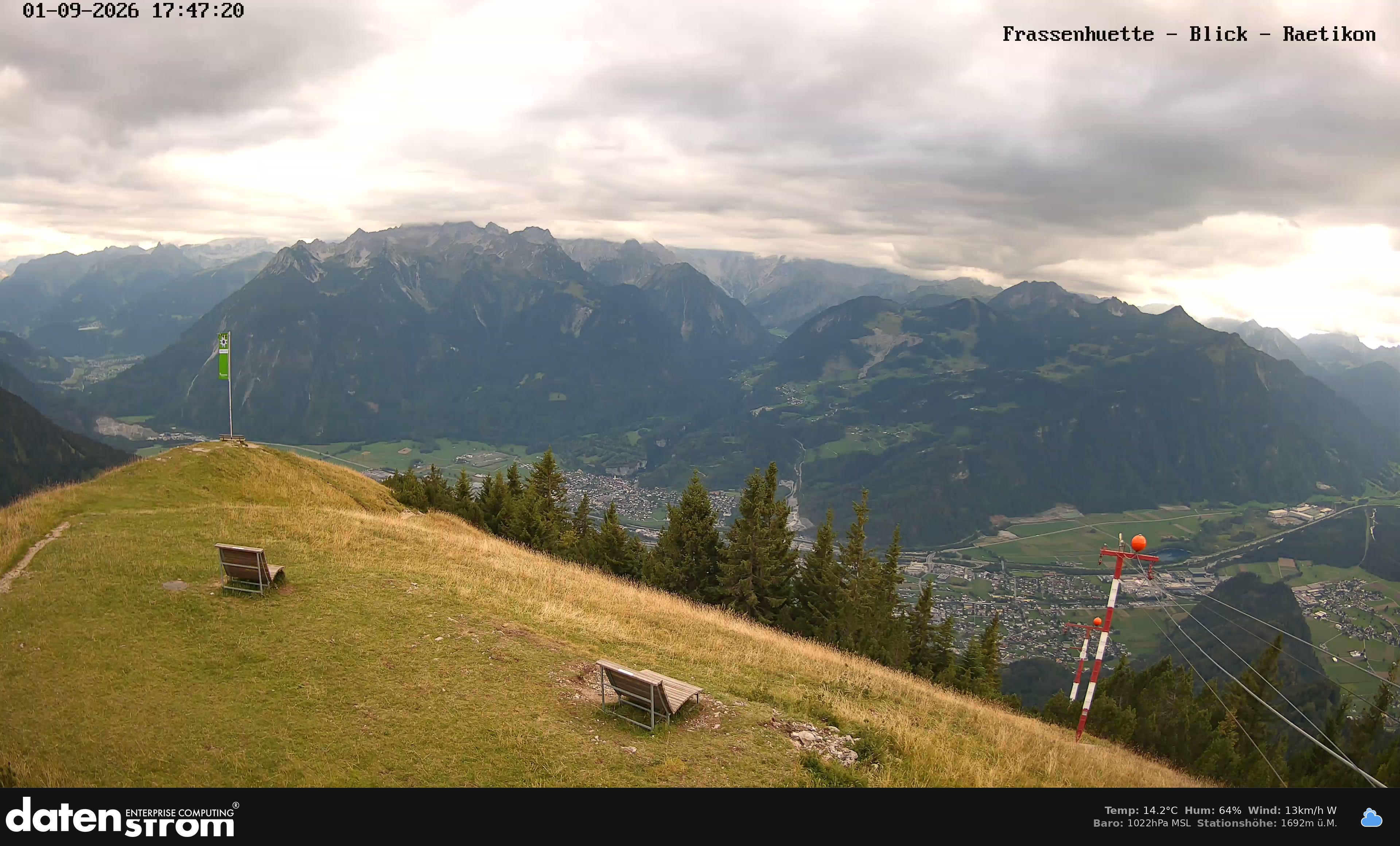 Bludenz - Frassen Hütte, Rätikon