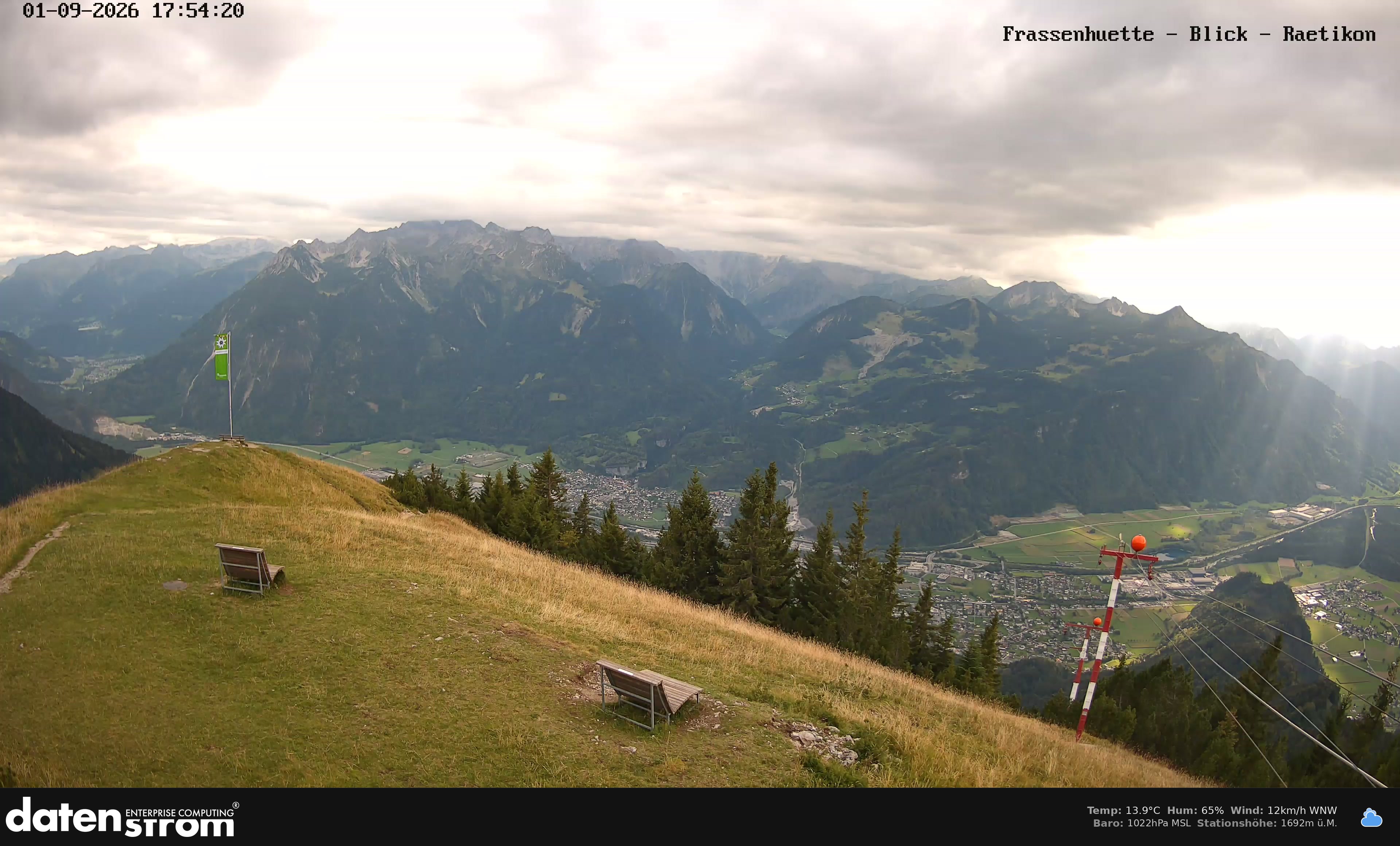 Bludenz - Frassen Hütte, Rätikon