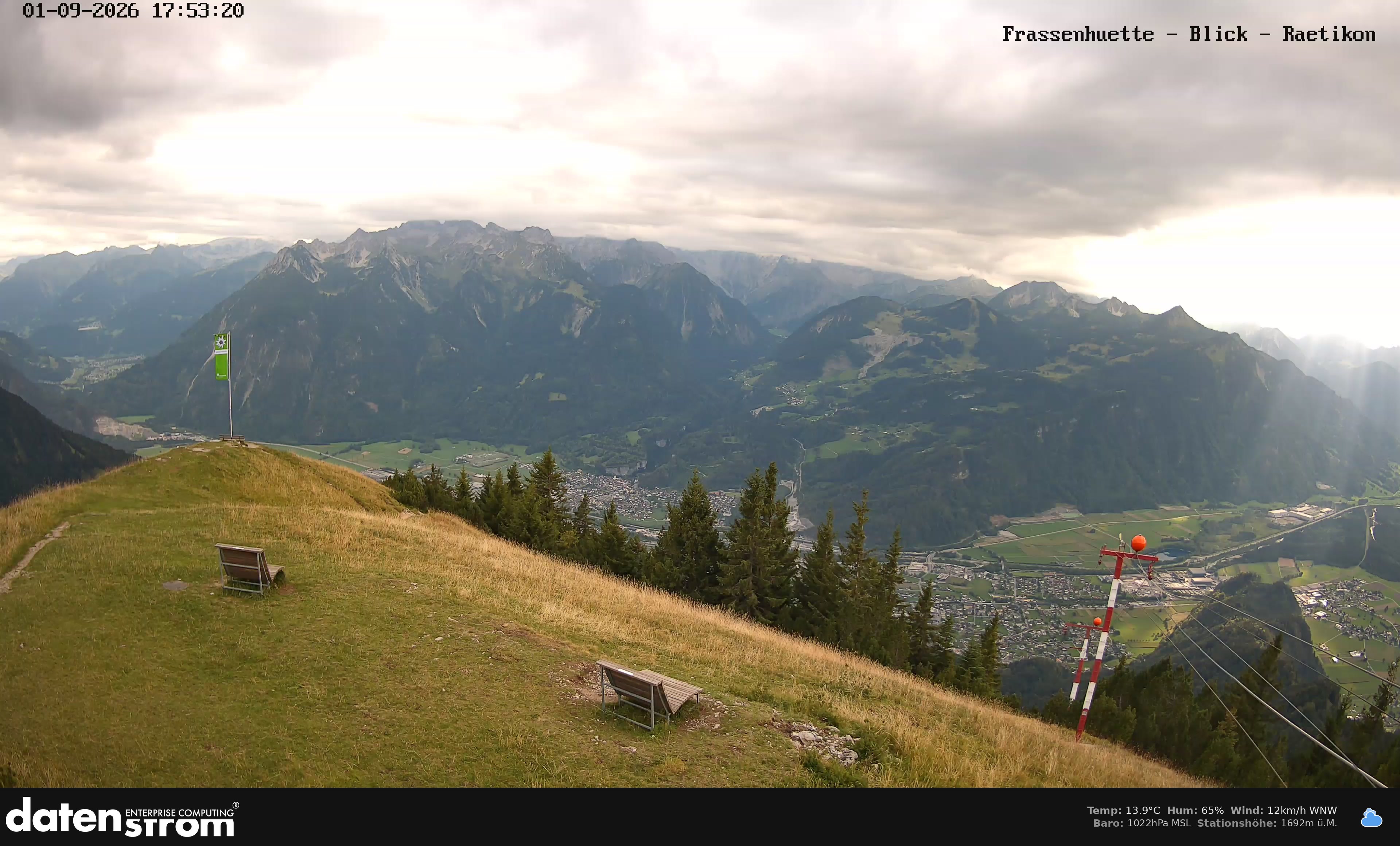 Bludenz - Frassen Hütte, Rätikon