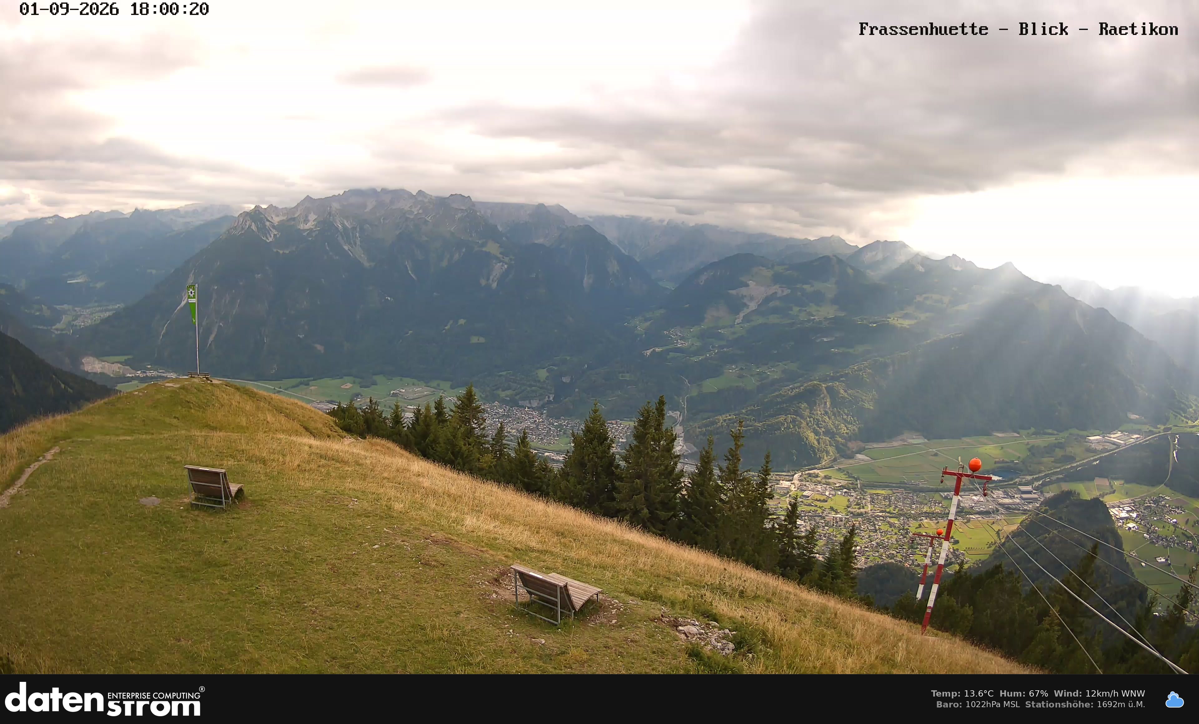 Bludenz - Frassen Hütte, Rätikon
