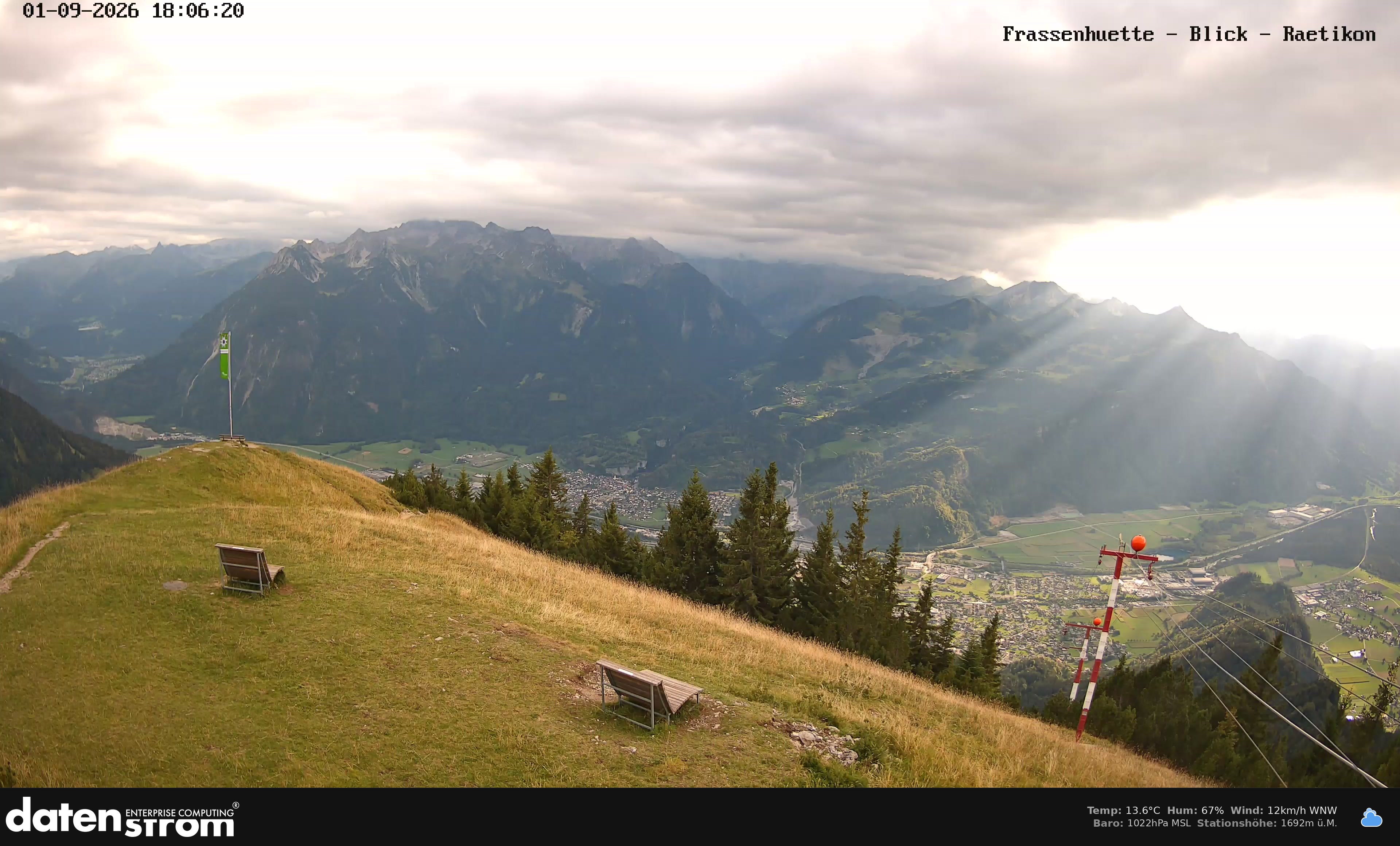 Bludenz - Frassen Hütte, Rätikon