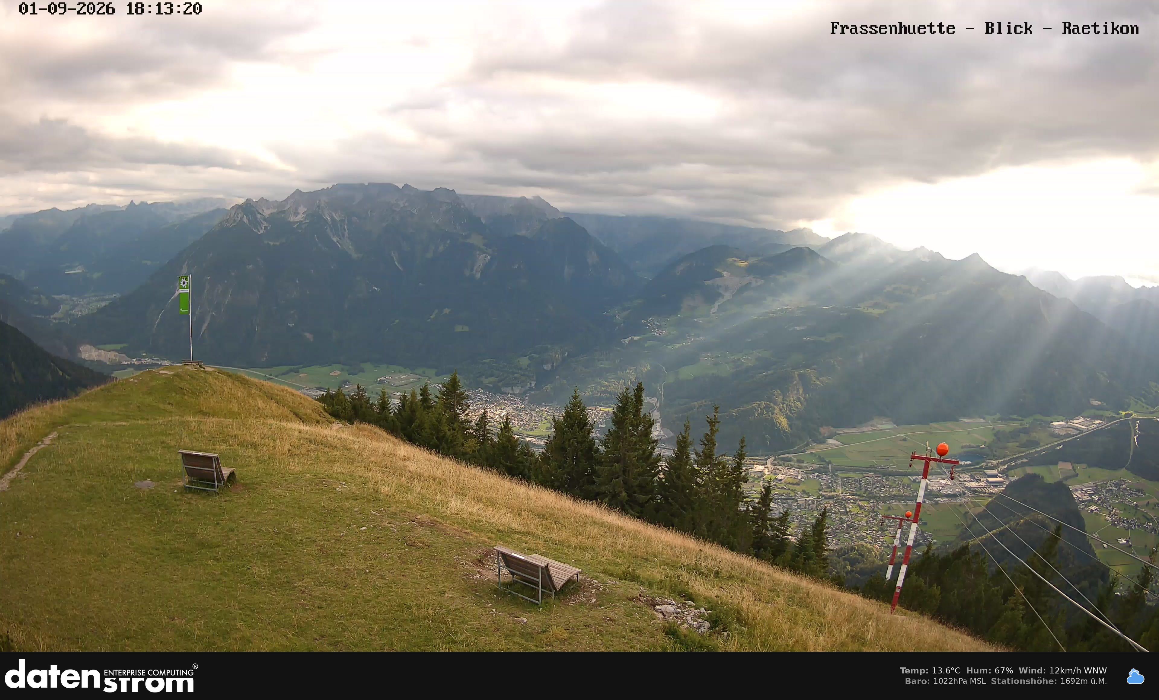 Bludenz - Frassen Hütte, Rätikon