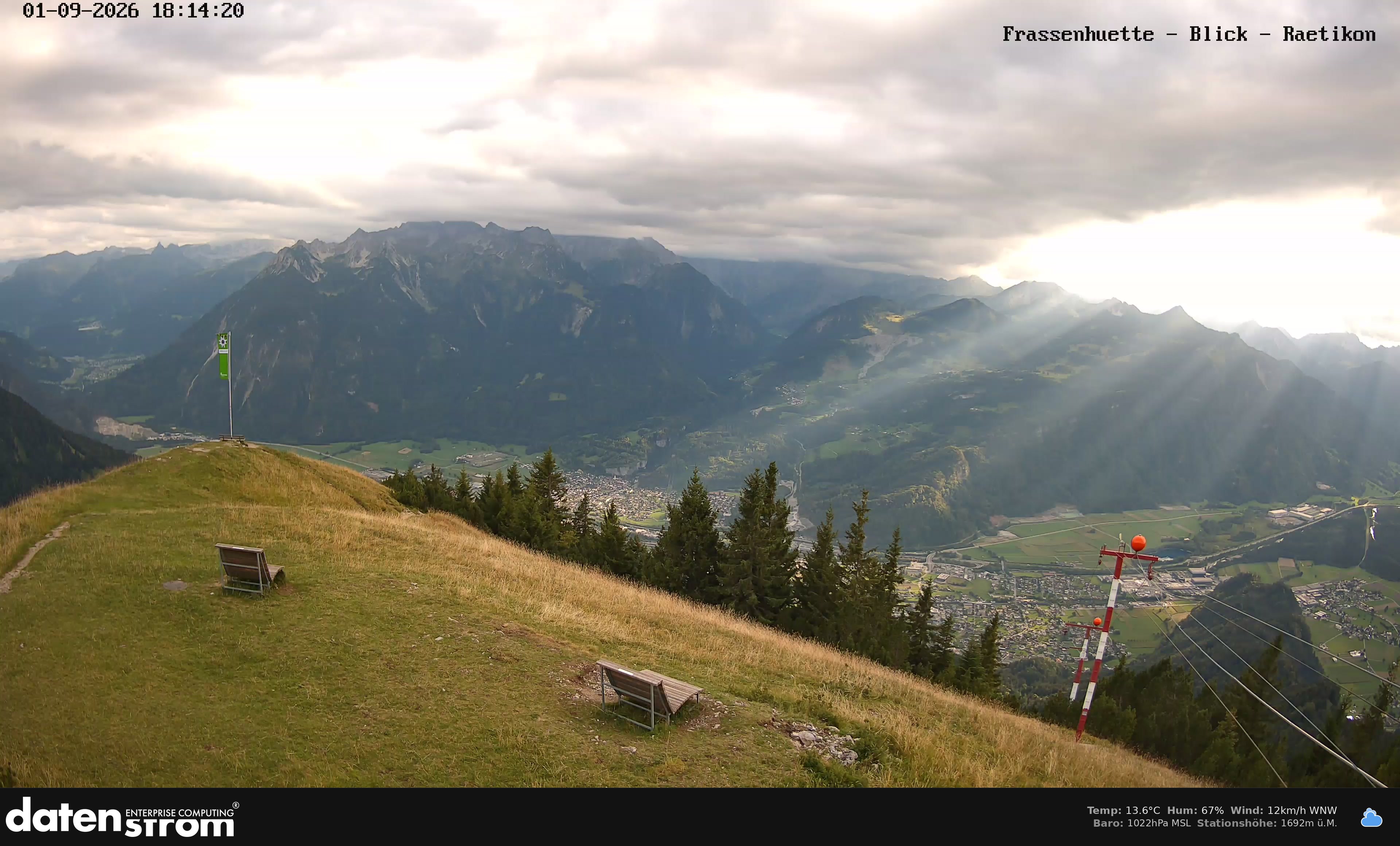 Bludenz - Frassen Hütte, Rätikon