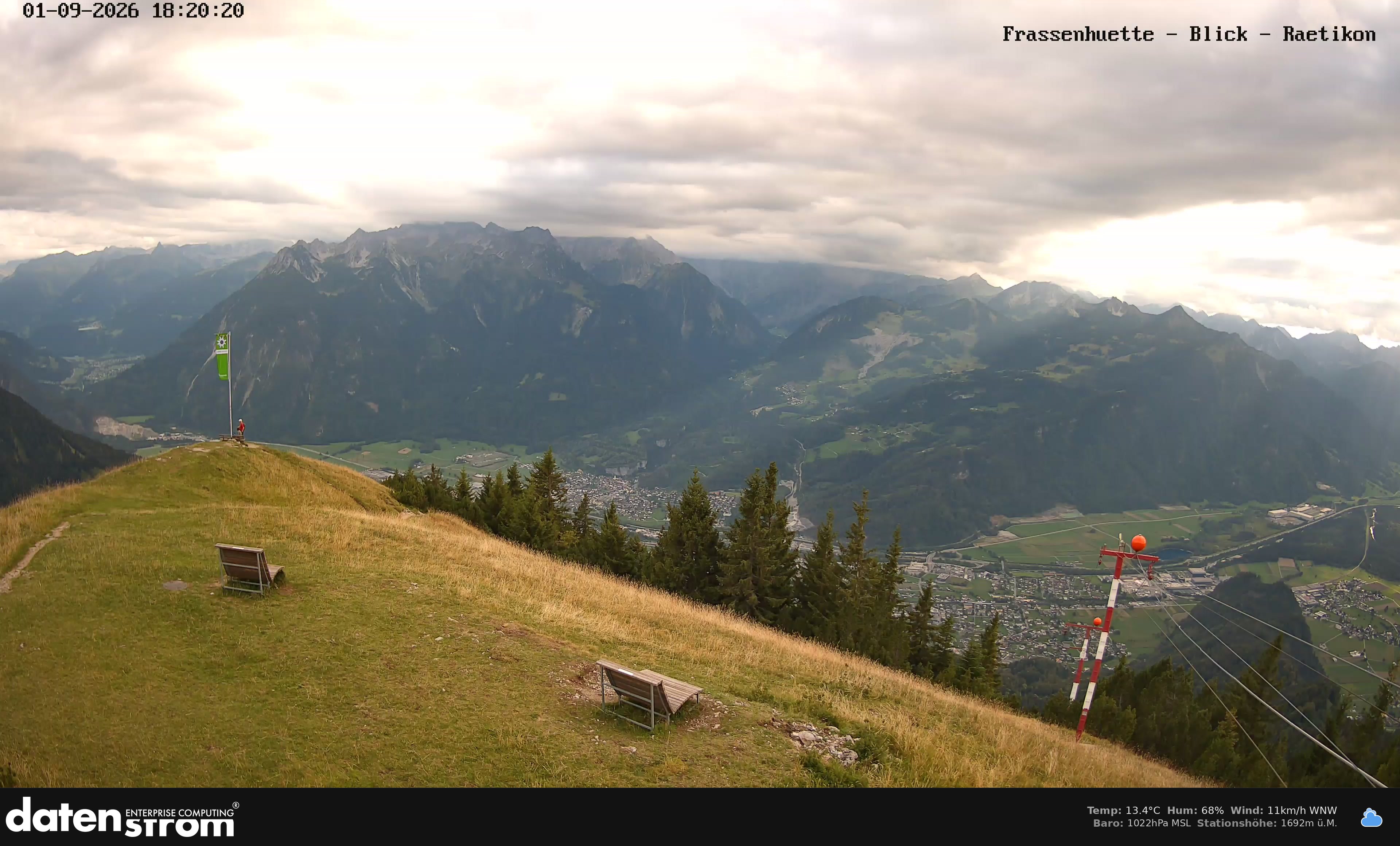 Bludenz - Frassen Hütte, Rätikon