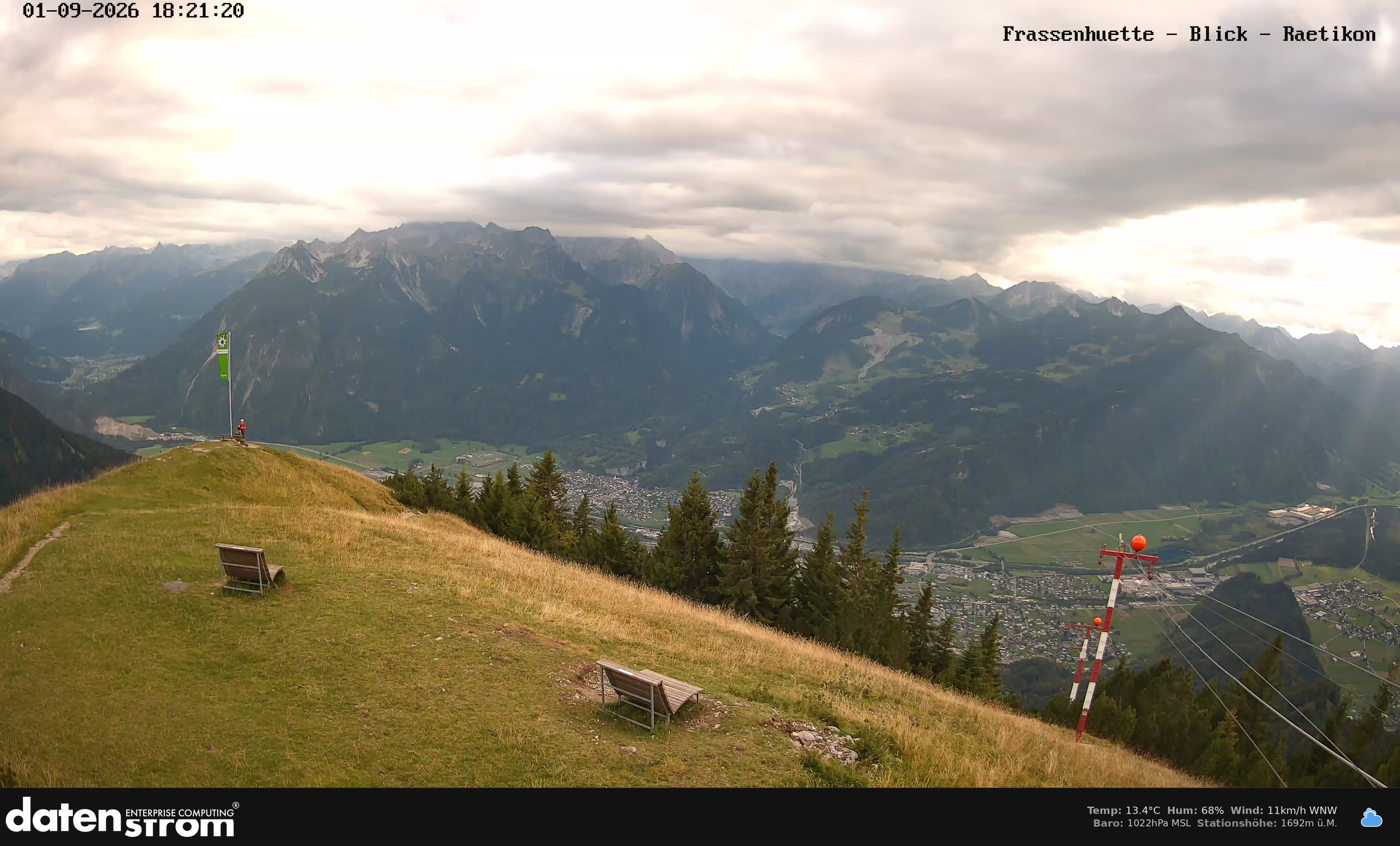 Bludenz - Frassen Hütte, Rätikon