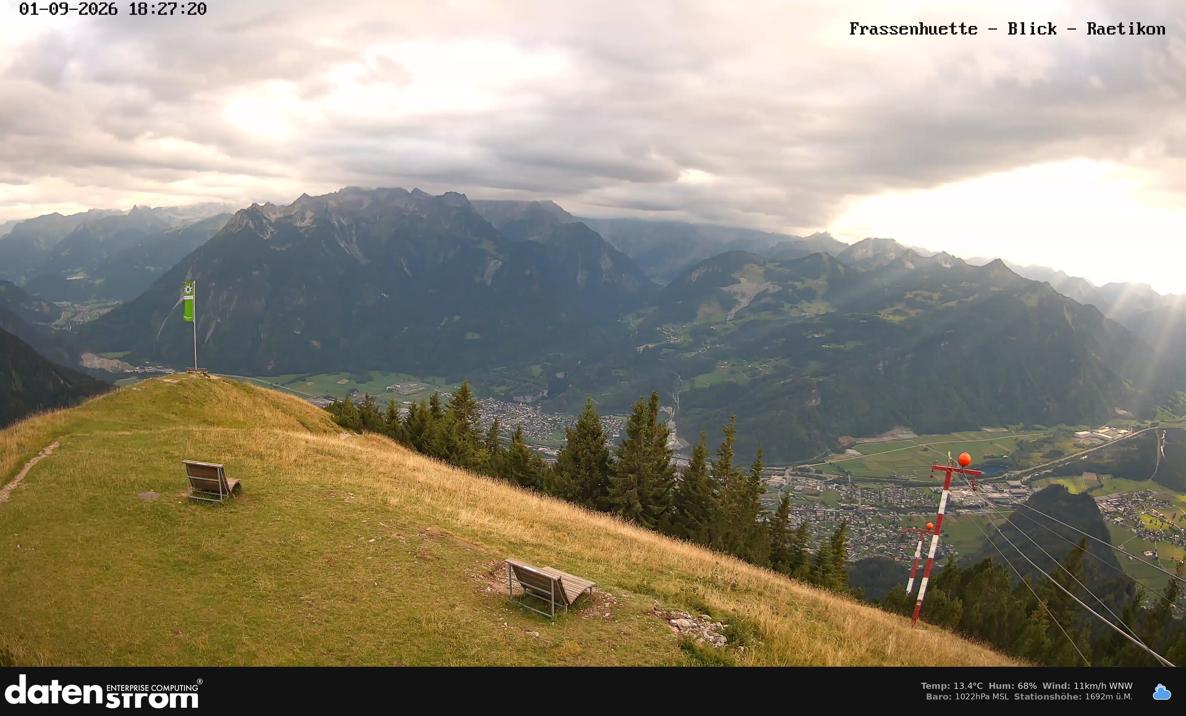 Bludenz - Frassen Hütte, Rätikon