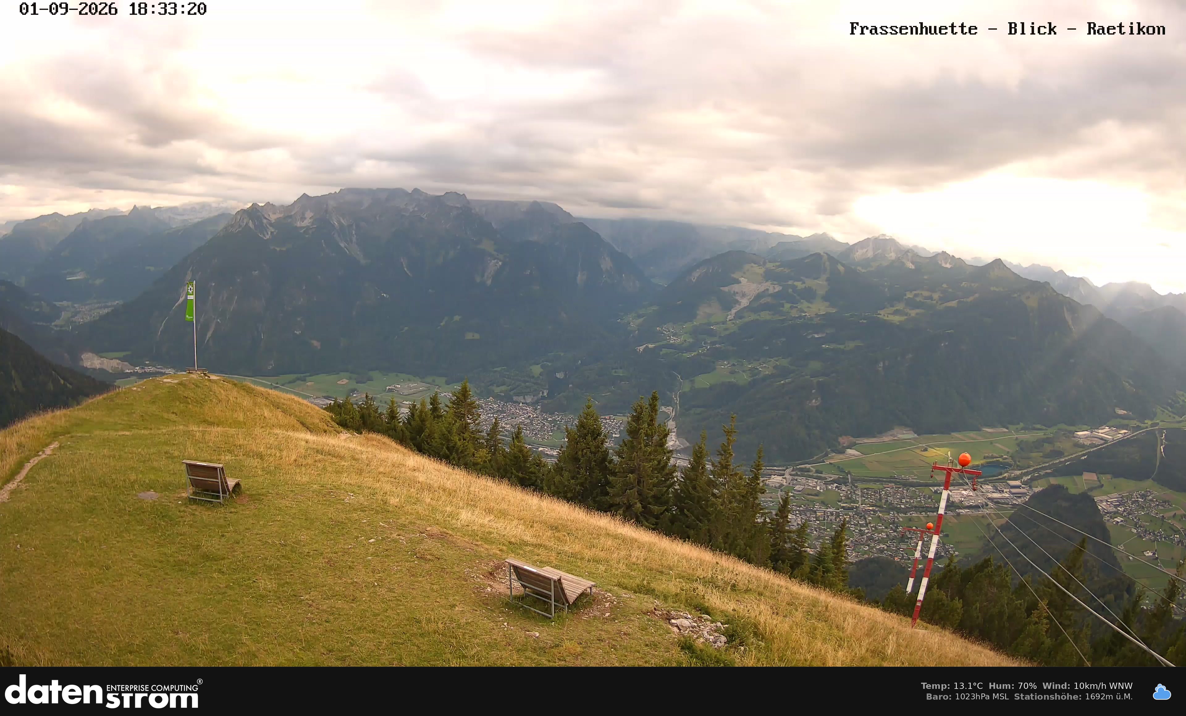 Bludenz - Frassen Hütte, Rätikon