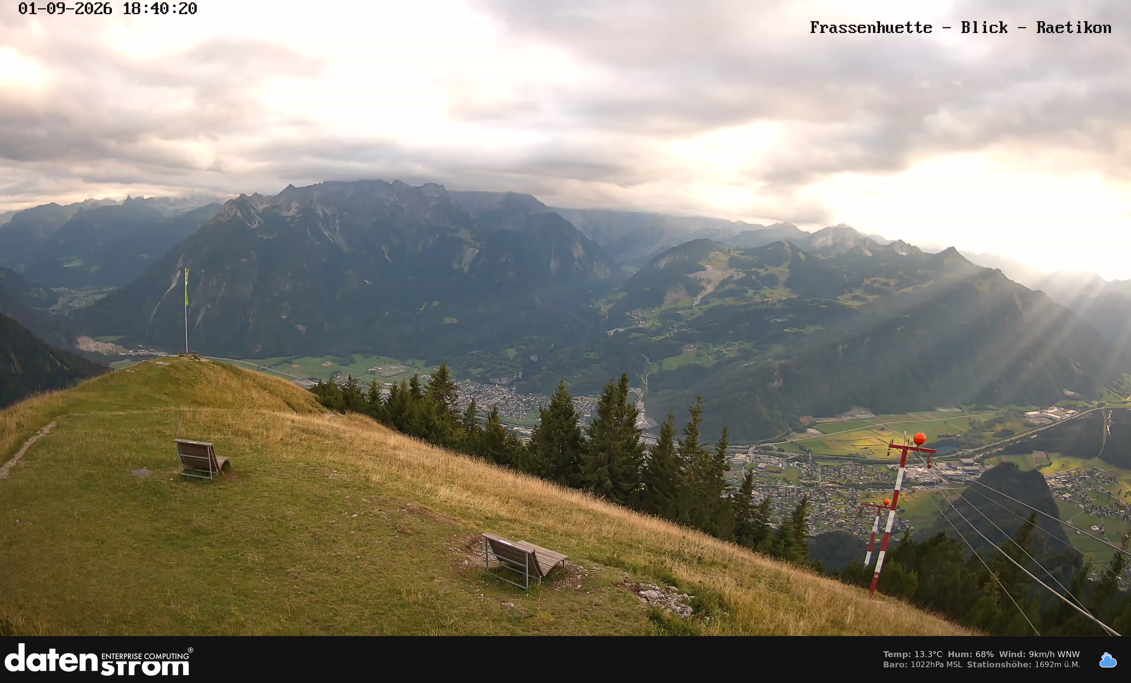 Bludenz - Frassen Hütte, Rätikon