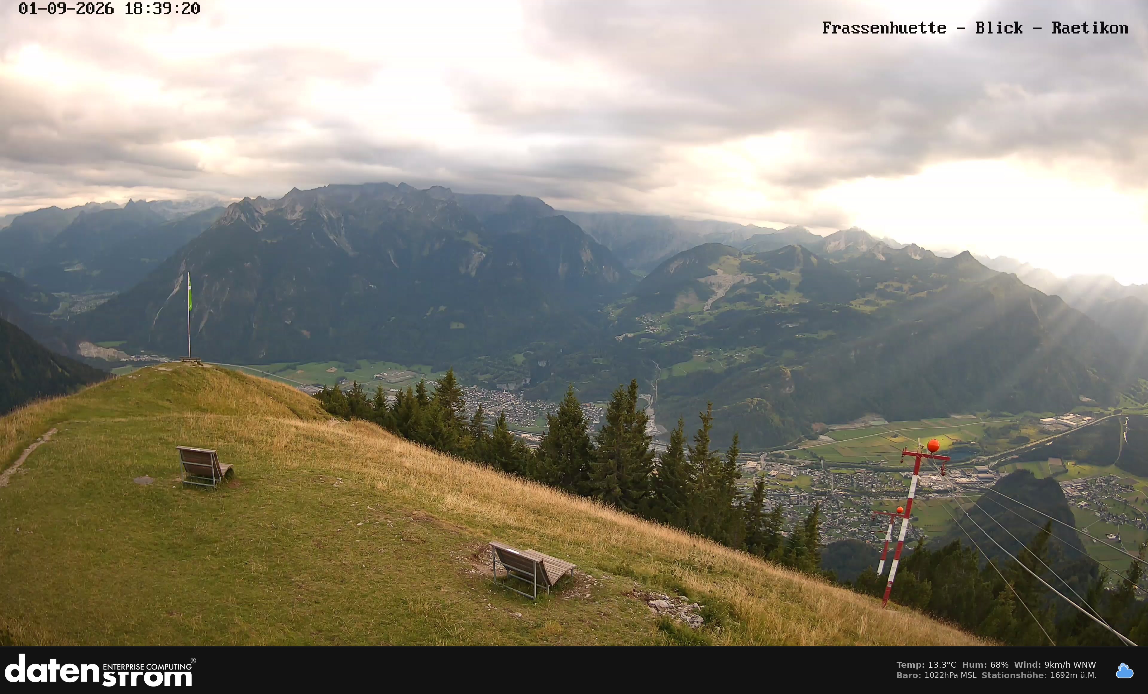 Bludenz - Frassen Hütte, Rätikon