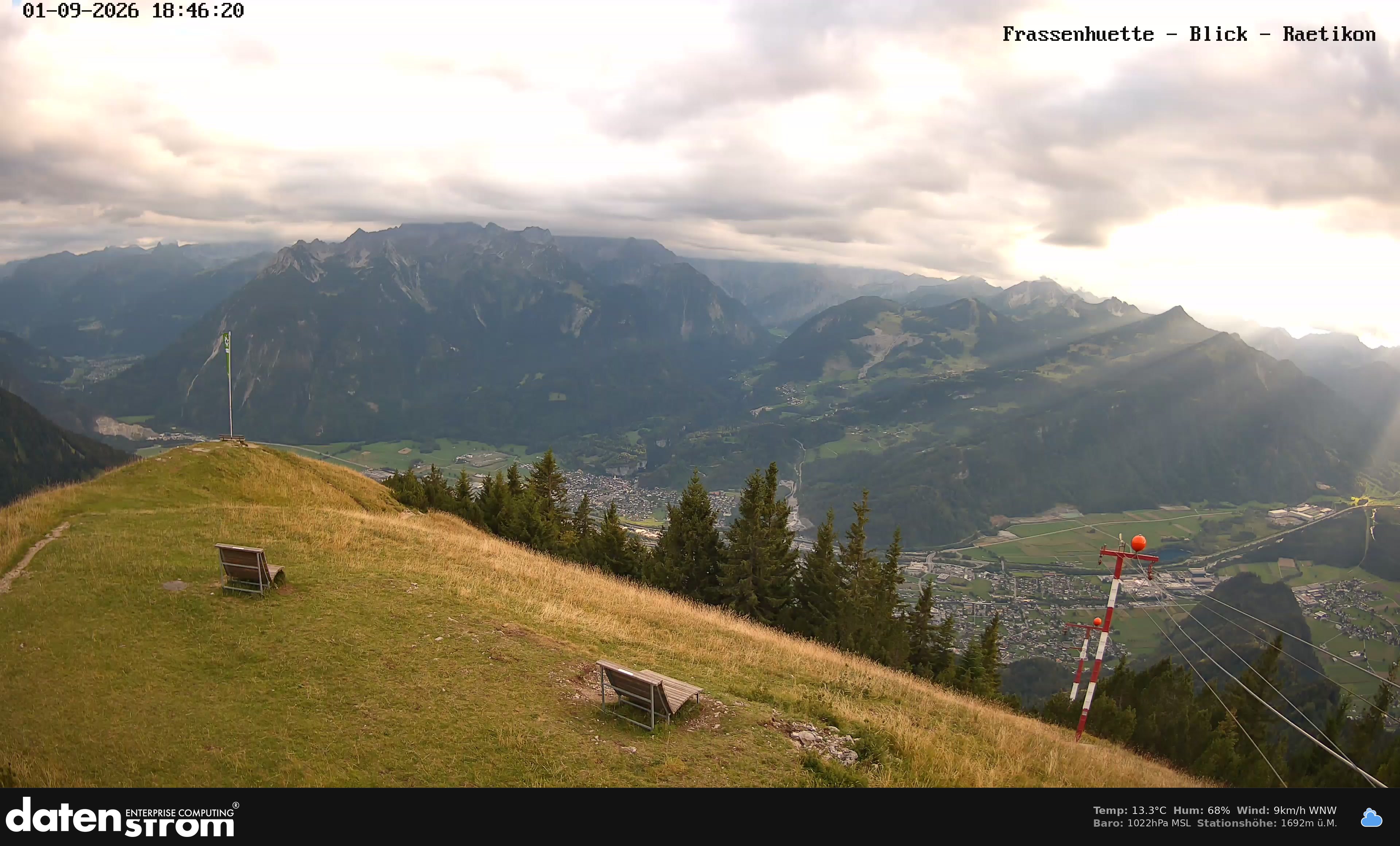 Bludenz - Frassen Hütte, Rätikon