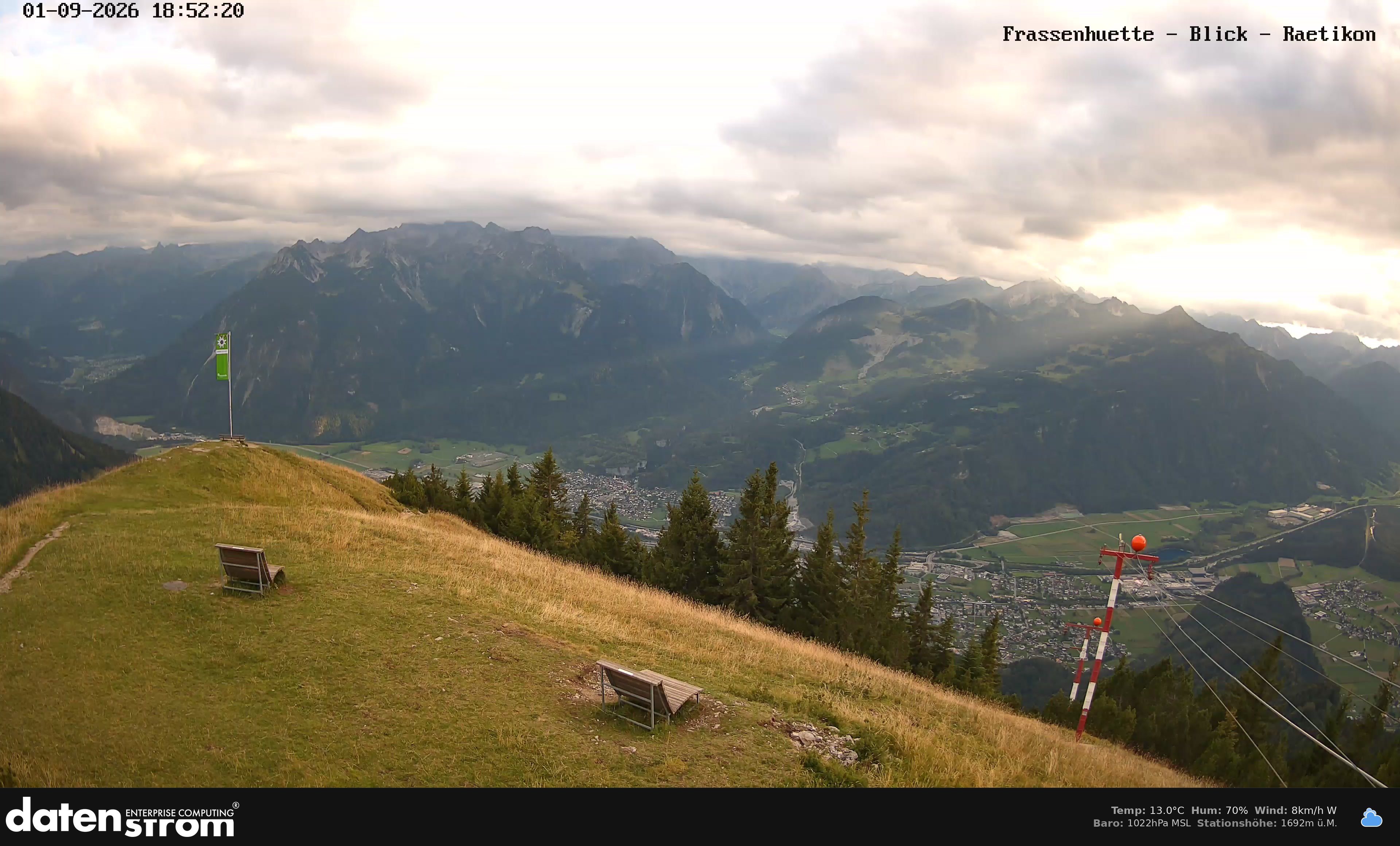 Bludenz - Frassen Hütte, Rätikon