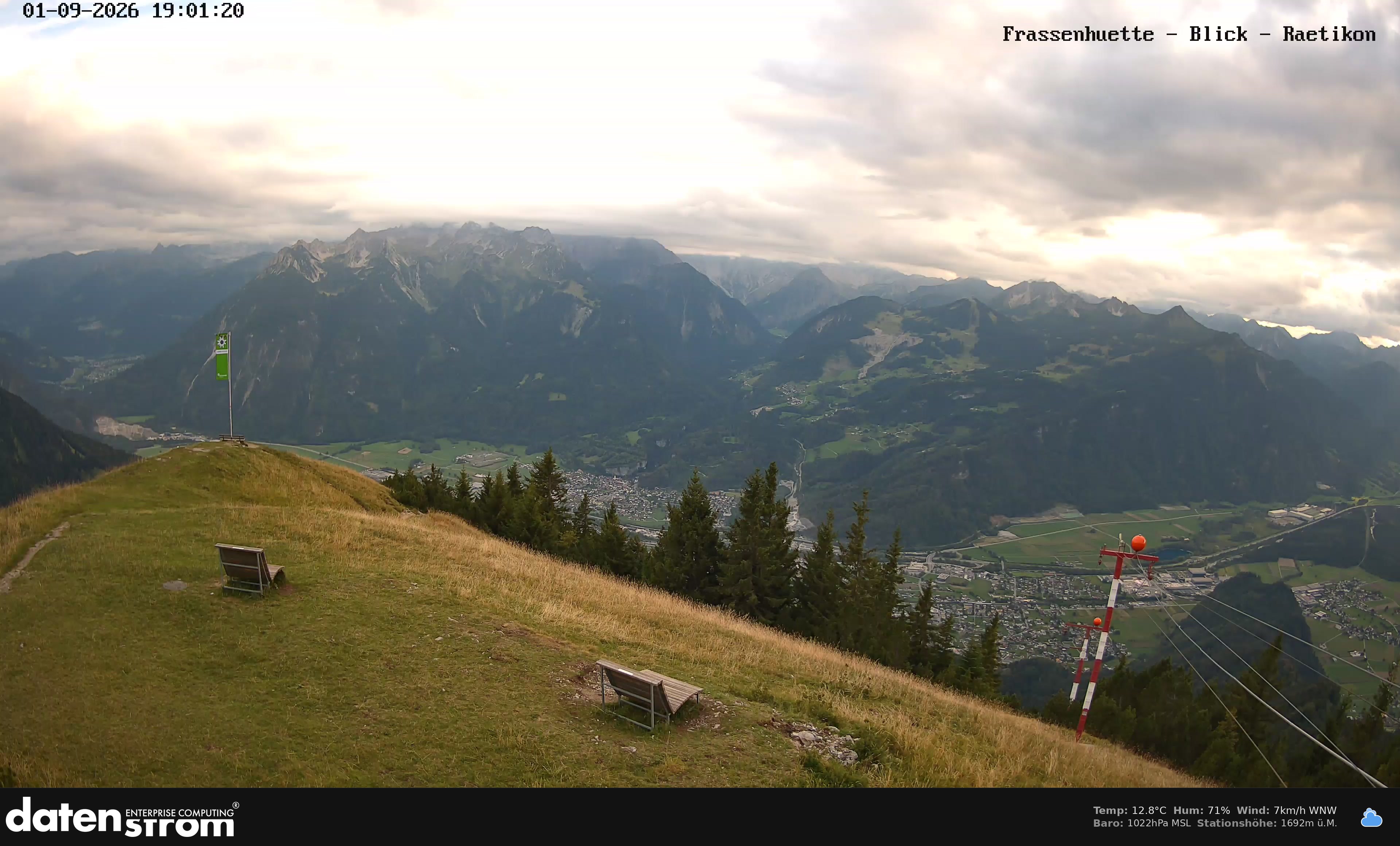Bludenz - Frassen Hütte, Rätikon