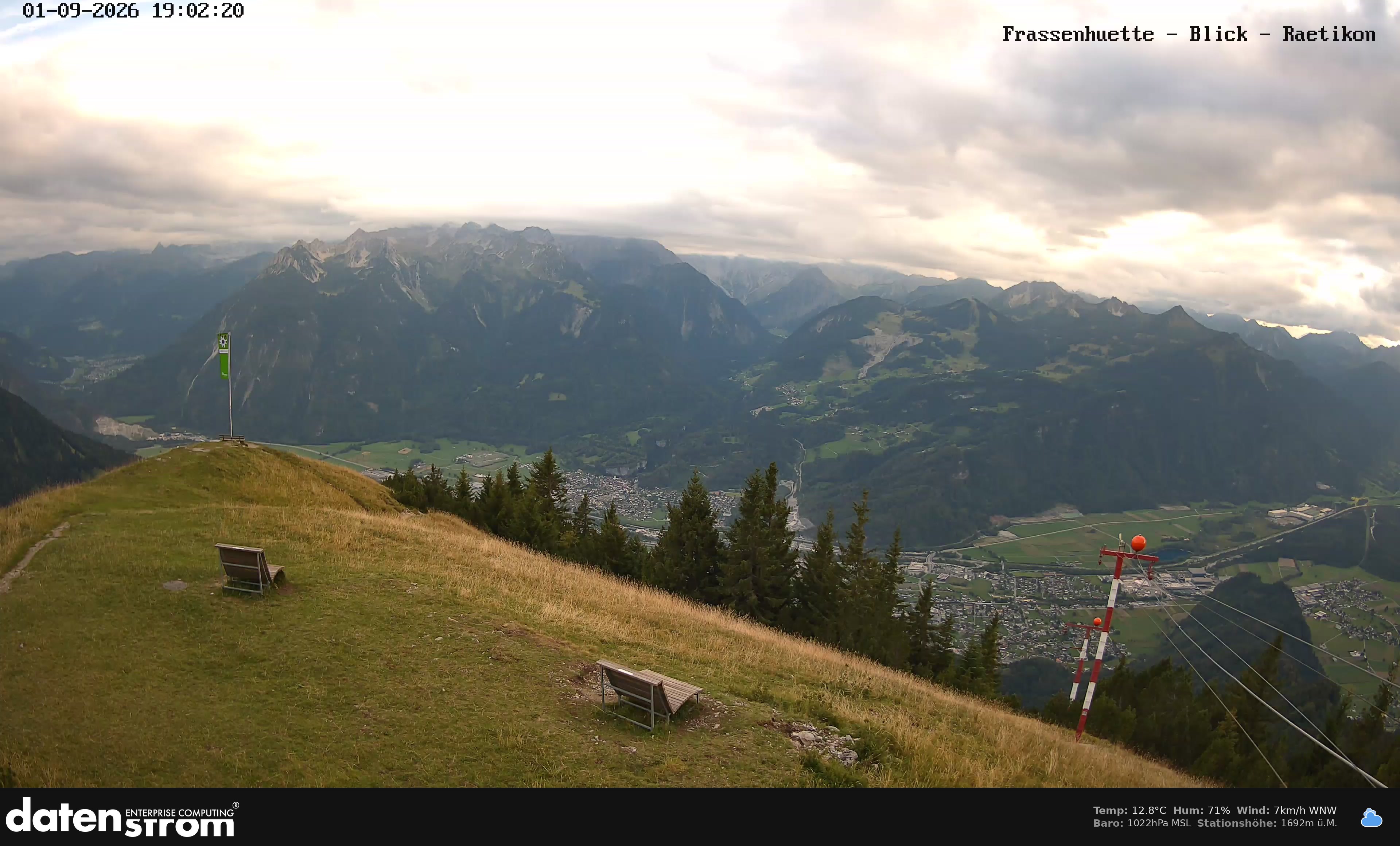 Bludenz - Frassen Hütte, Rätikon
