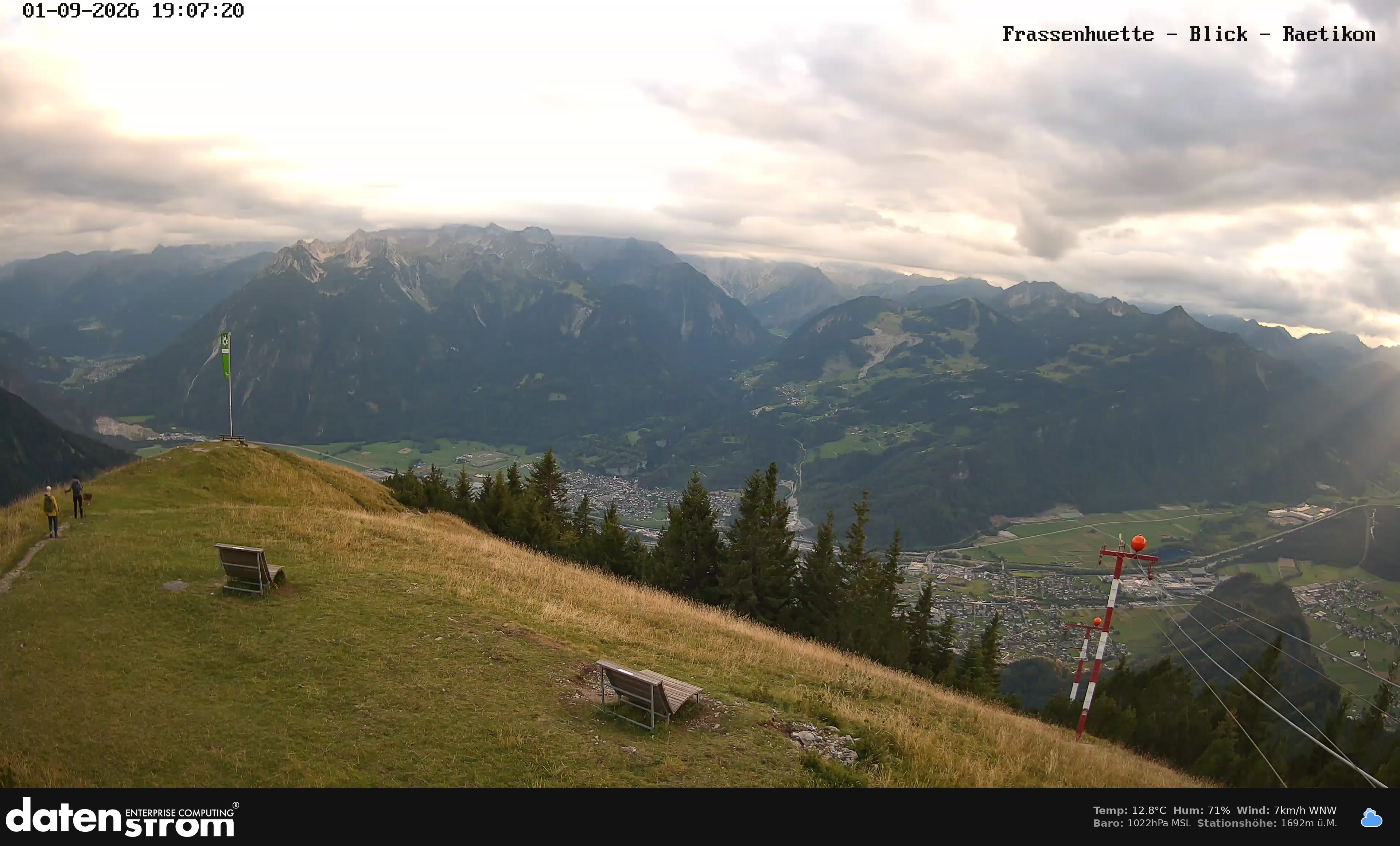 Bludenz - Frassen Hütte, Rätikon