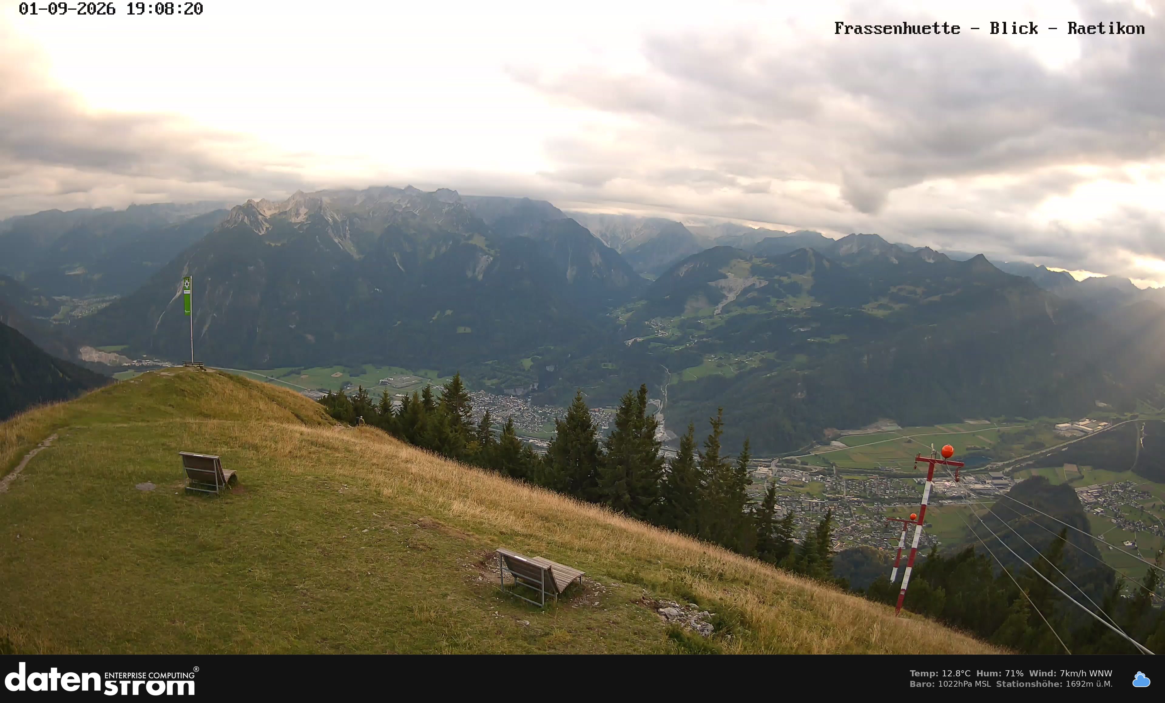 Bludenz - Frassen Hütte, Rätikon