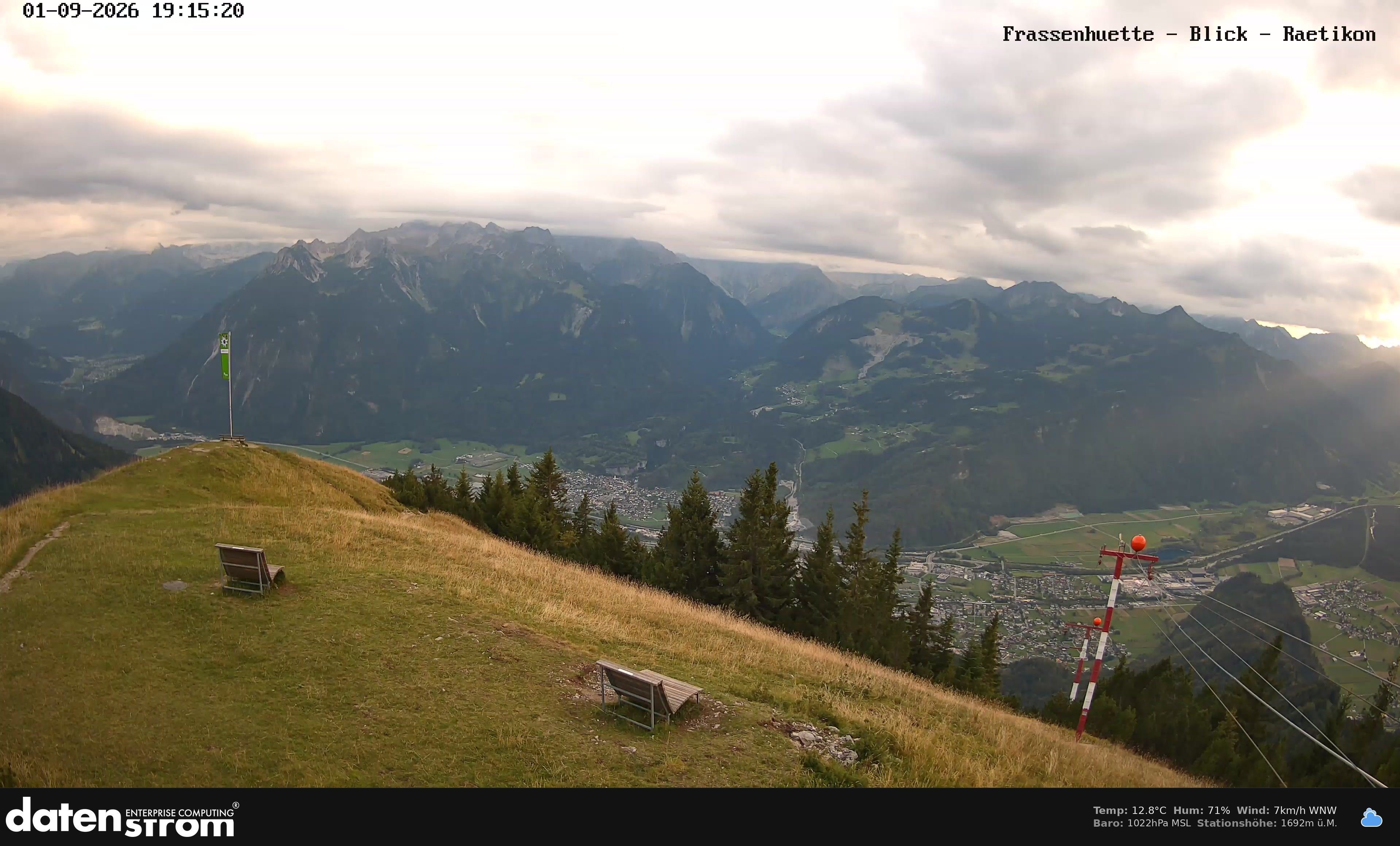 Bludenz - Frassen Hütte, Rätikon