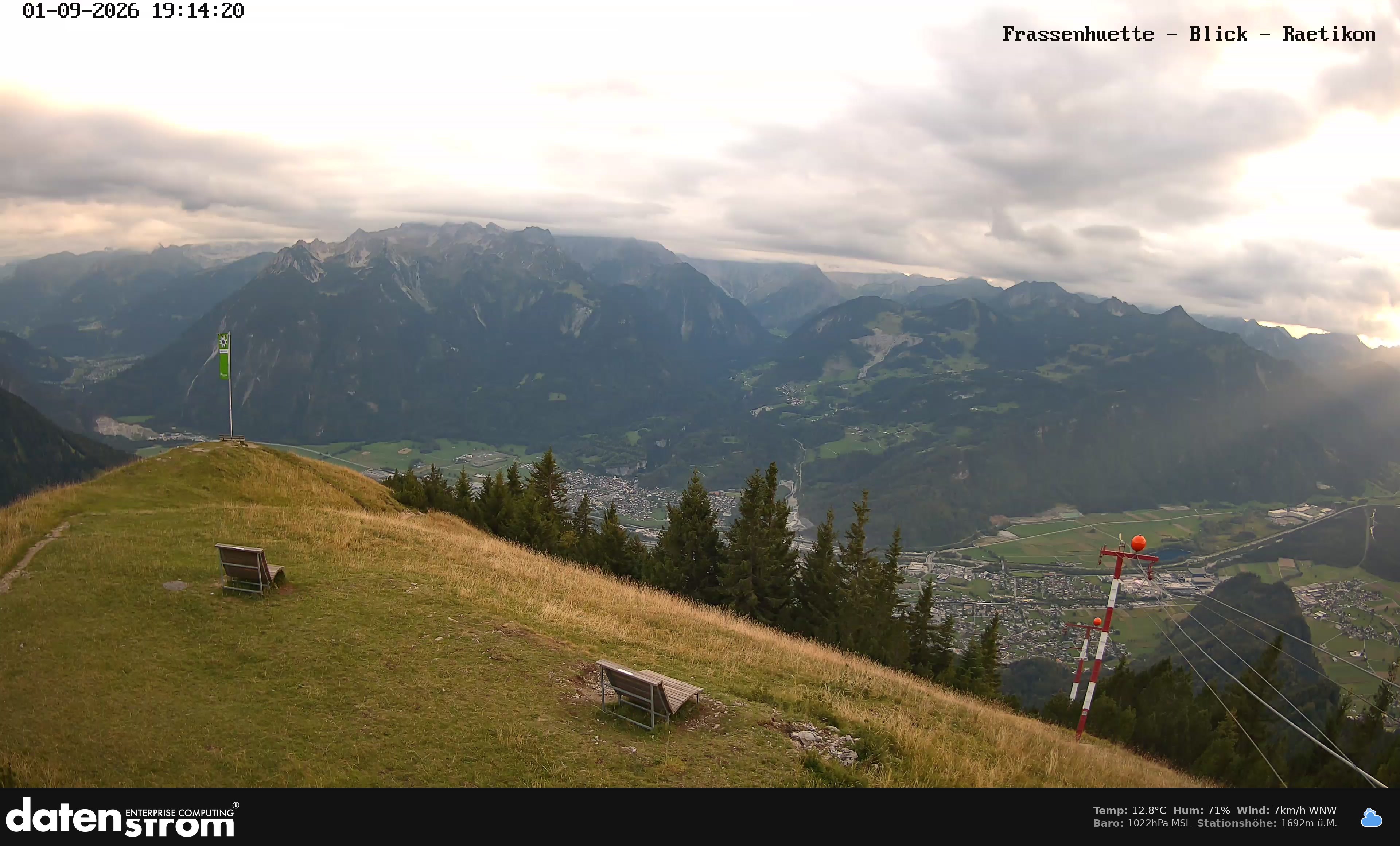 Bludenz - Frassen Hütte, Rätikon