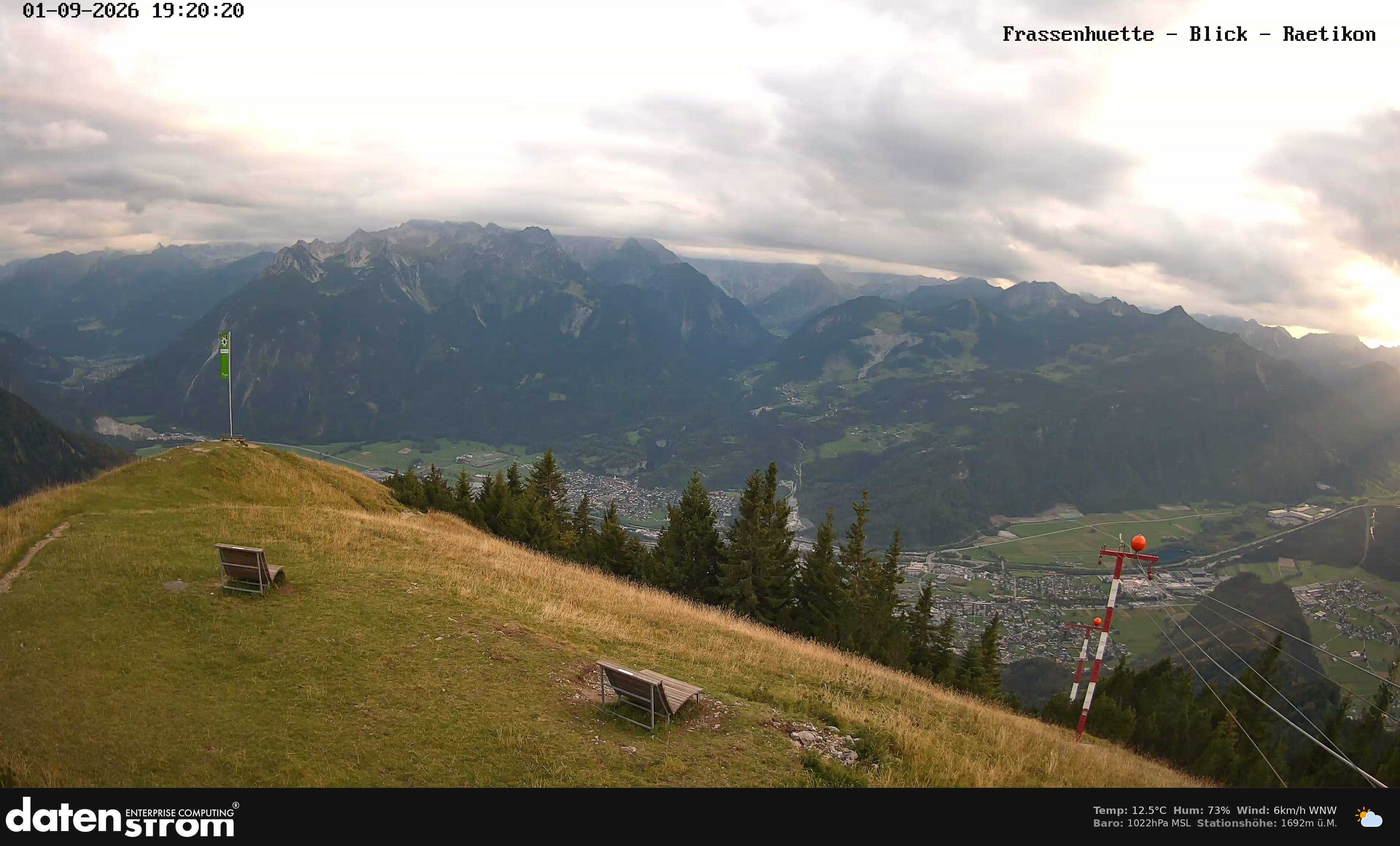 Bludenz - Frassen Hütte, Rätikon