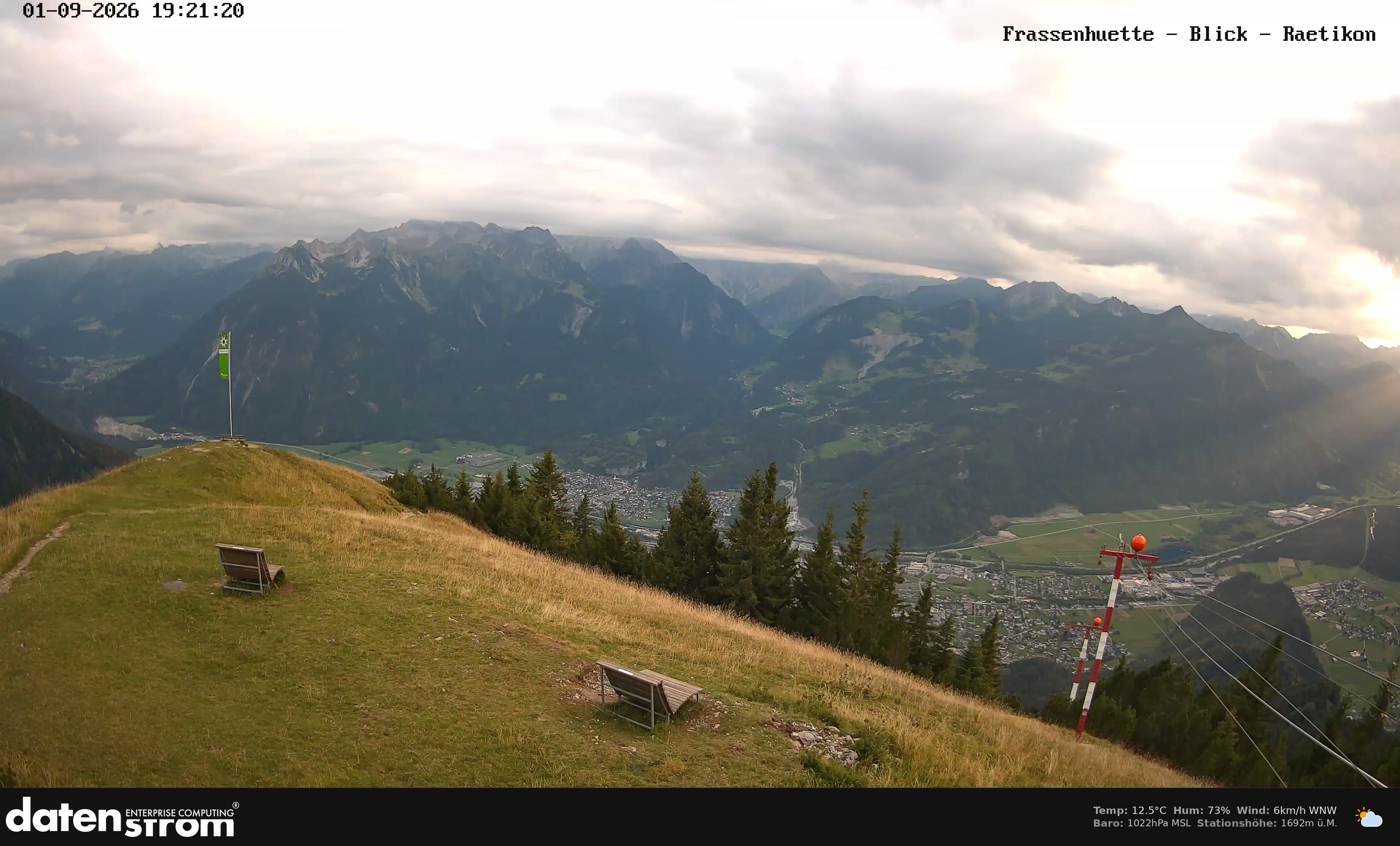Bludenz - Frassen Hütte, Rätikon