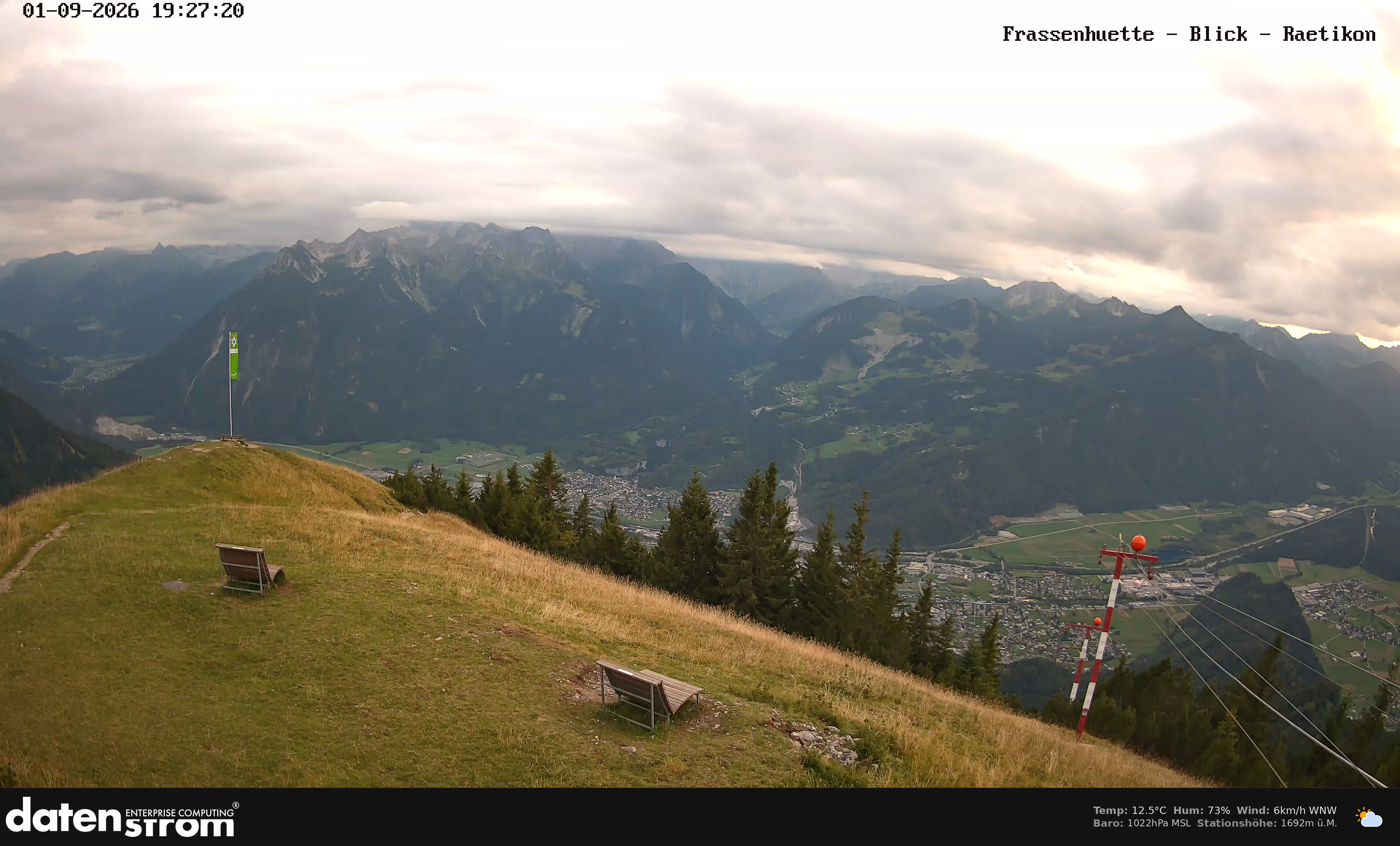 Bludenz - Frassen Hütte, Rätikon