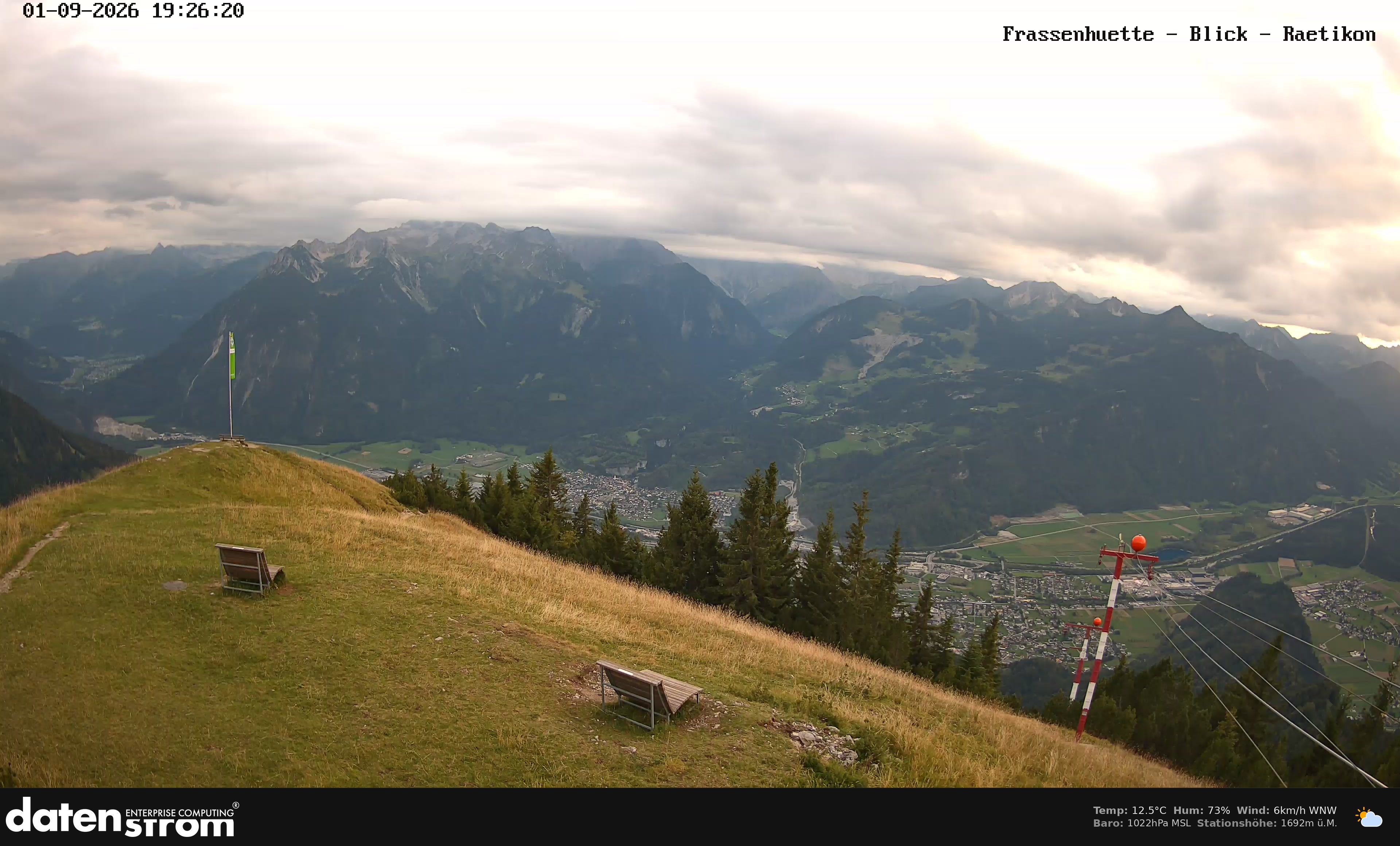 Bludenz - Frassen Hütte, Rätikon