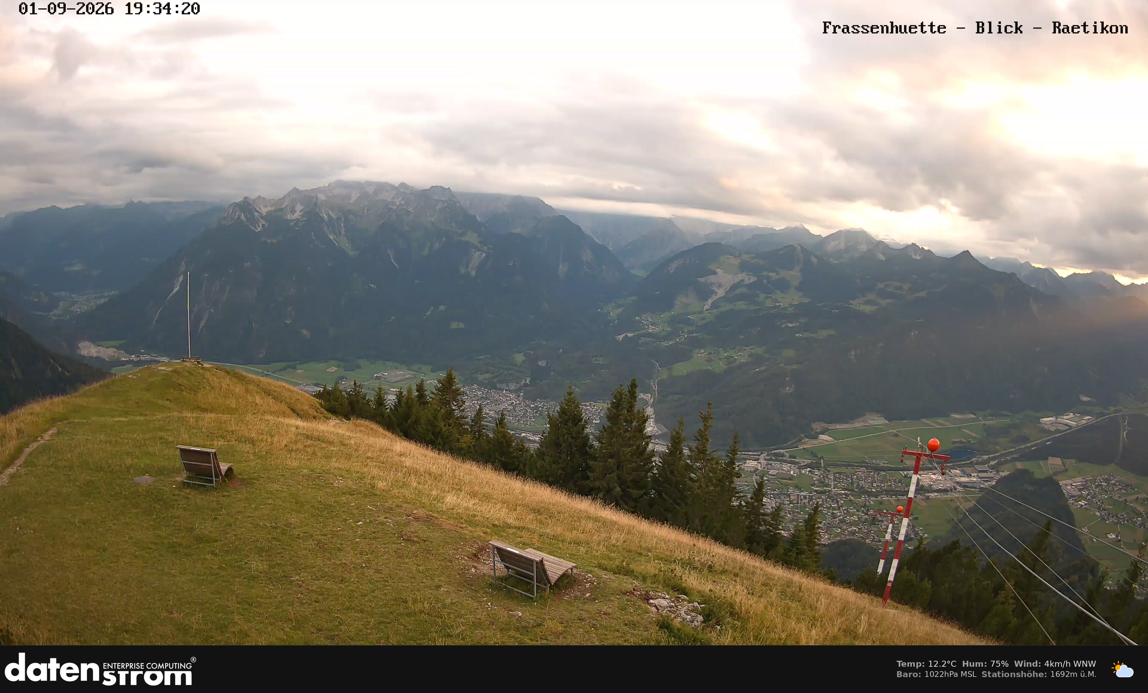 Bludenz - Frassen Hütte, Rätikon